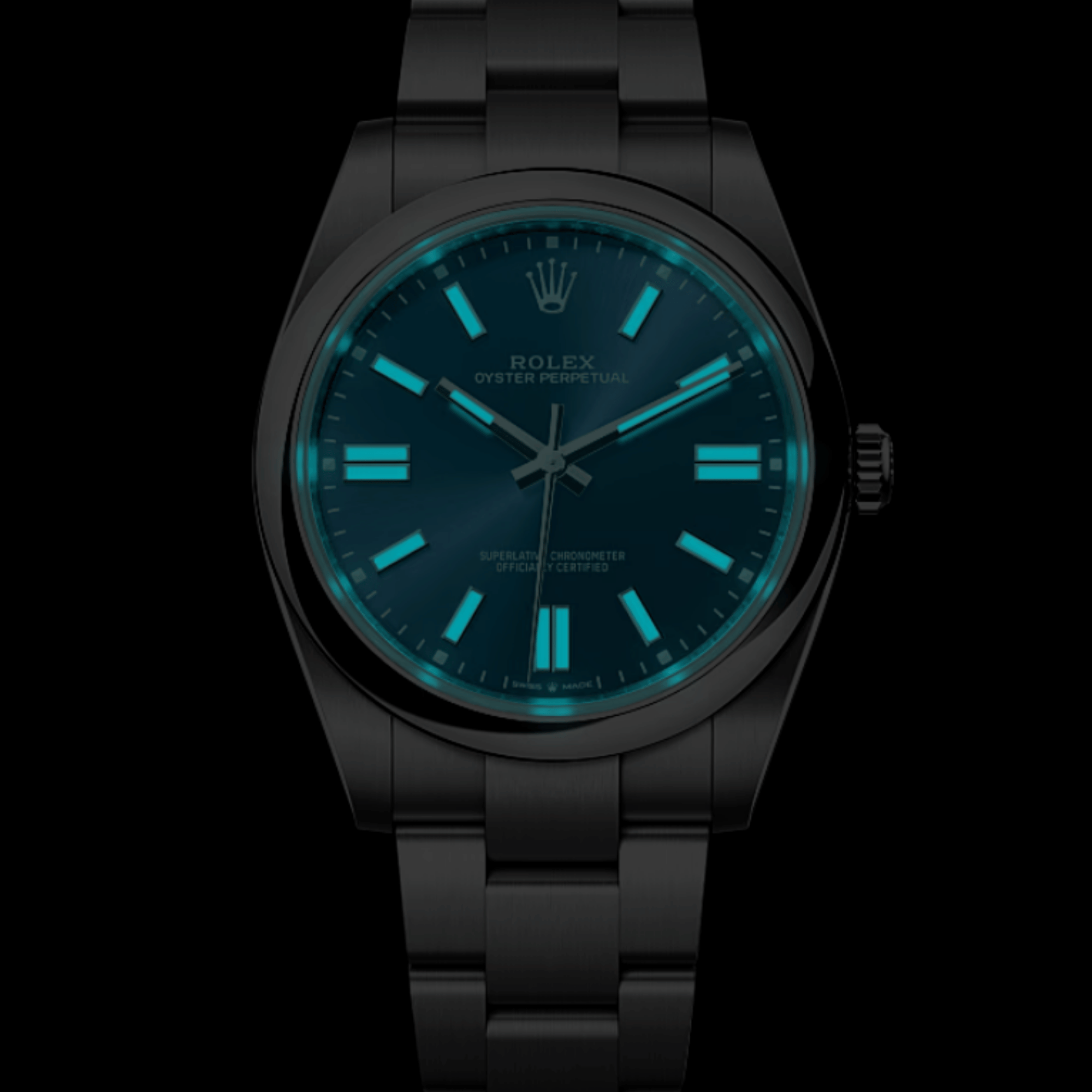 Oyster Perpetual Steel Blue Dial 41mm Product Image 2