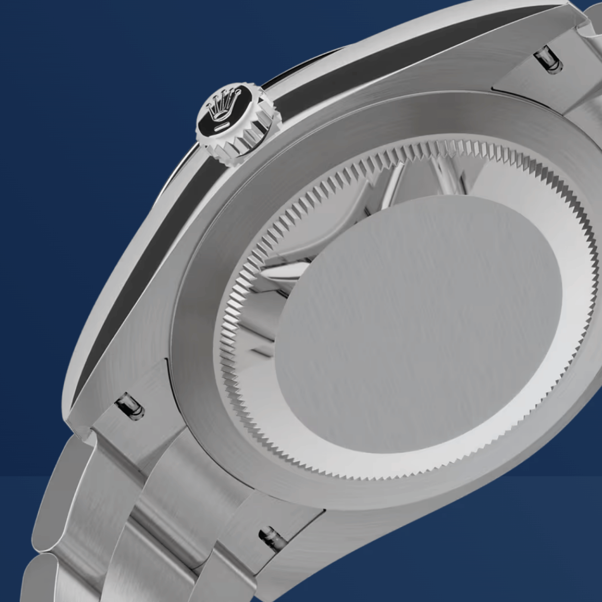 Oyster Perpetual Steel Blue Dial 41mm Product Image 3