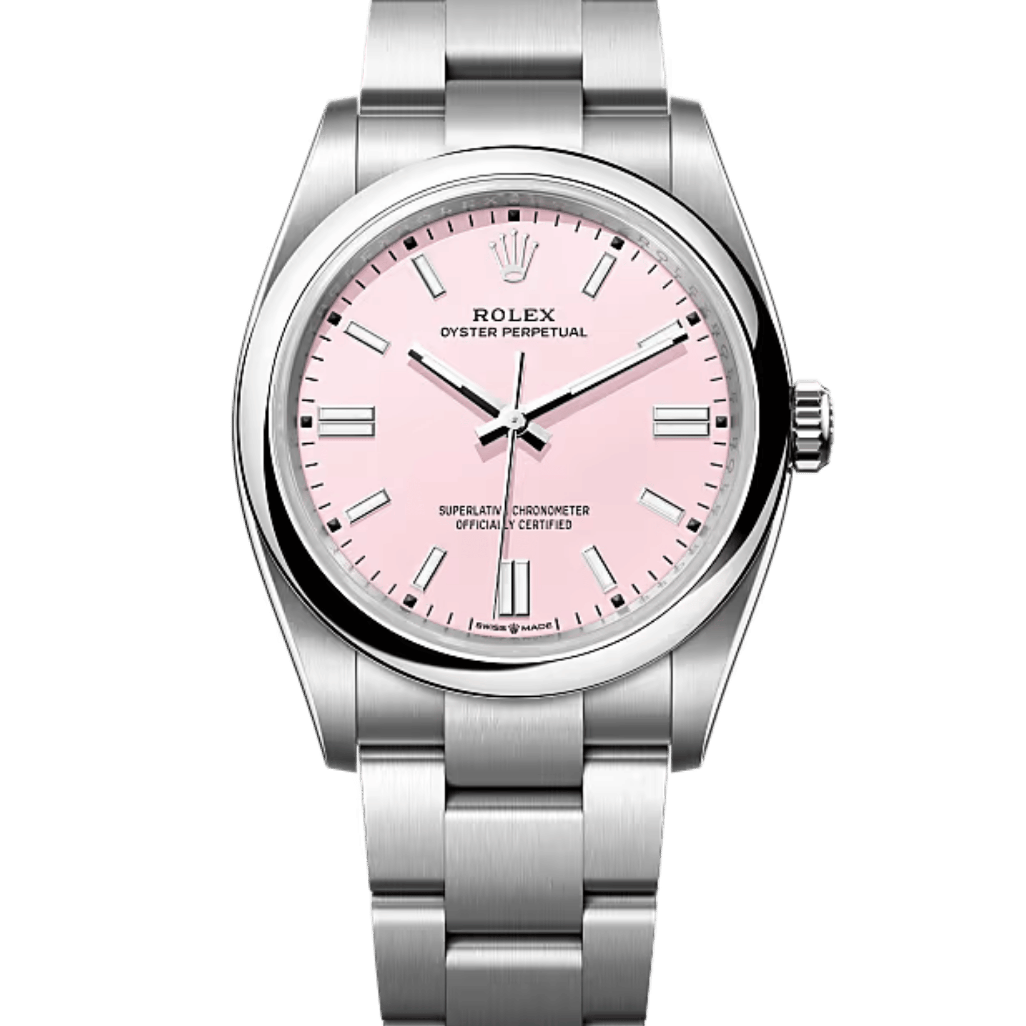 Oyster Perpetual Steel Pink Dial 36mm Product Image 1