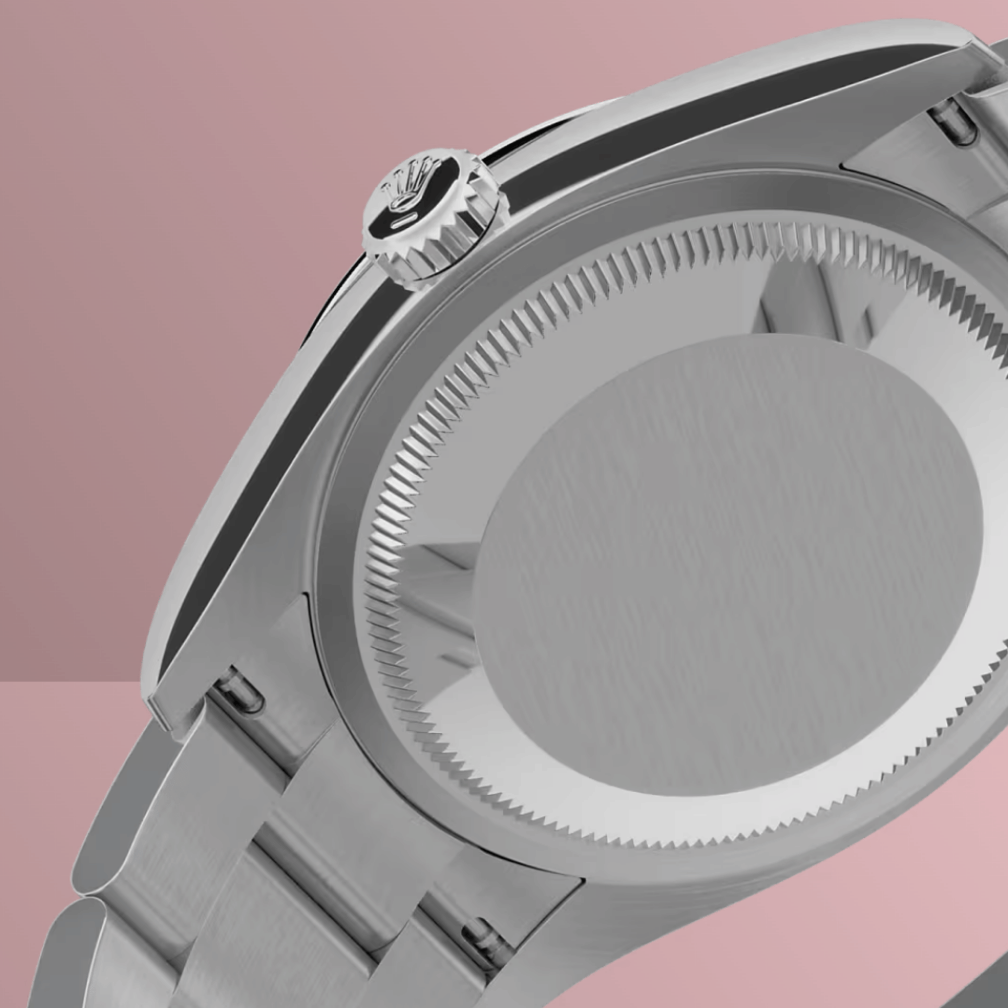 Oyster Perpetual Steel Pink Dial 36mm Product Image 3