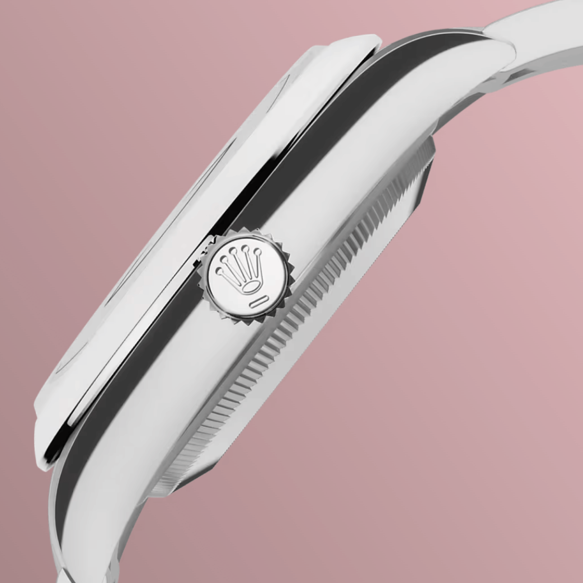 Oyster Perpetual Steel Pink Dial 36mm Product Image 4