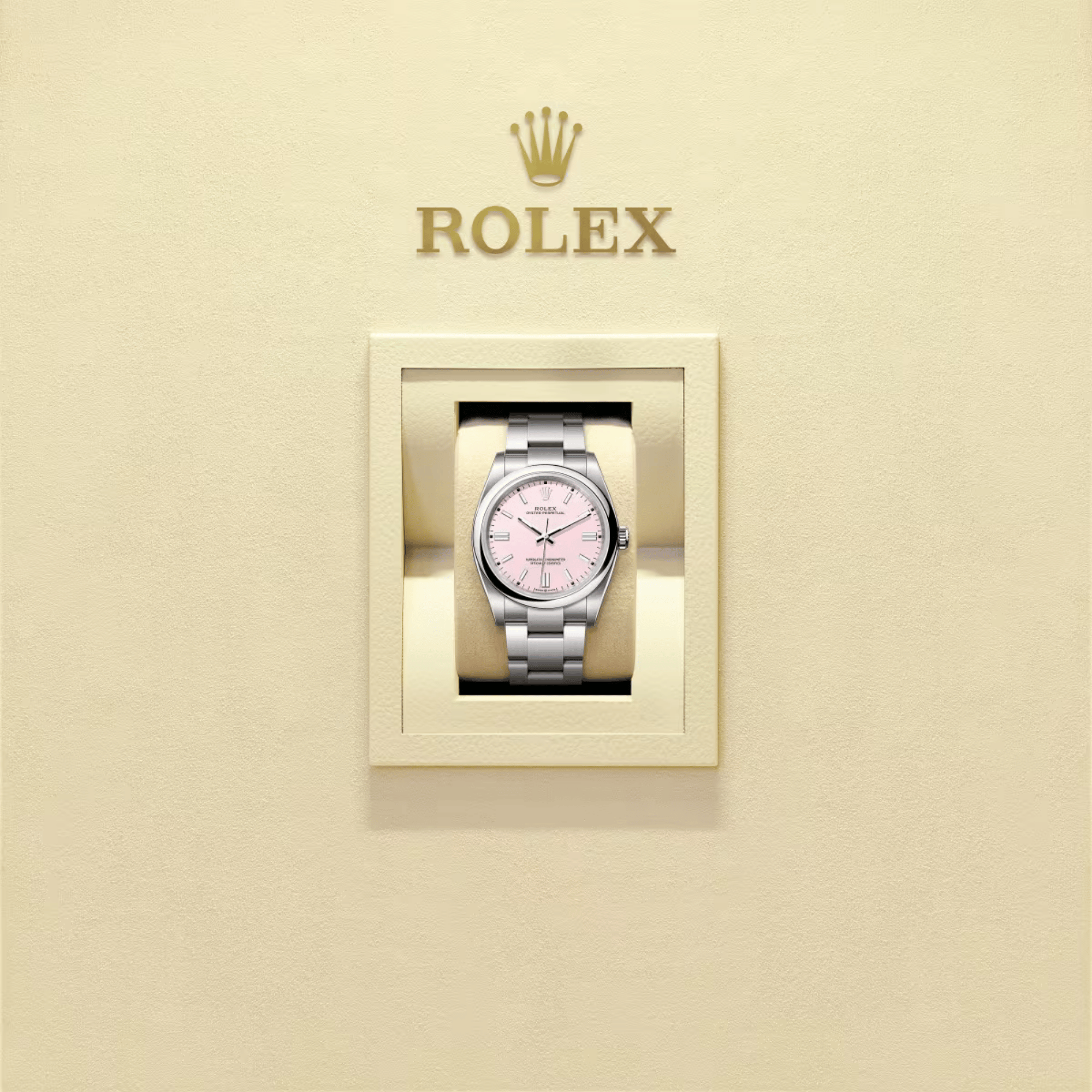 Oyster Perpetual Steel Pink Dial 36mm Product Image 5