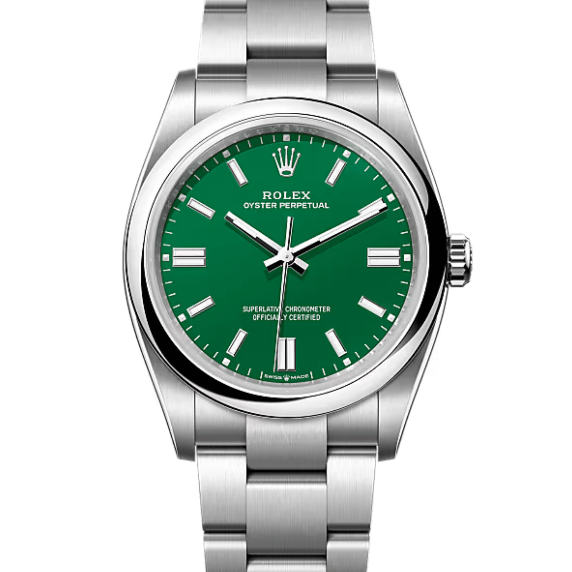 Oyster Perpetual Steel Green Dial 36mm Product Image 1