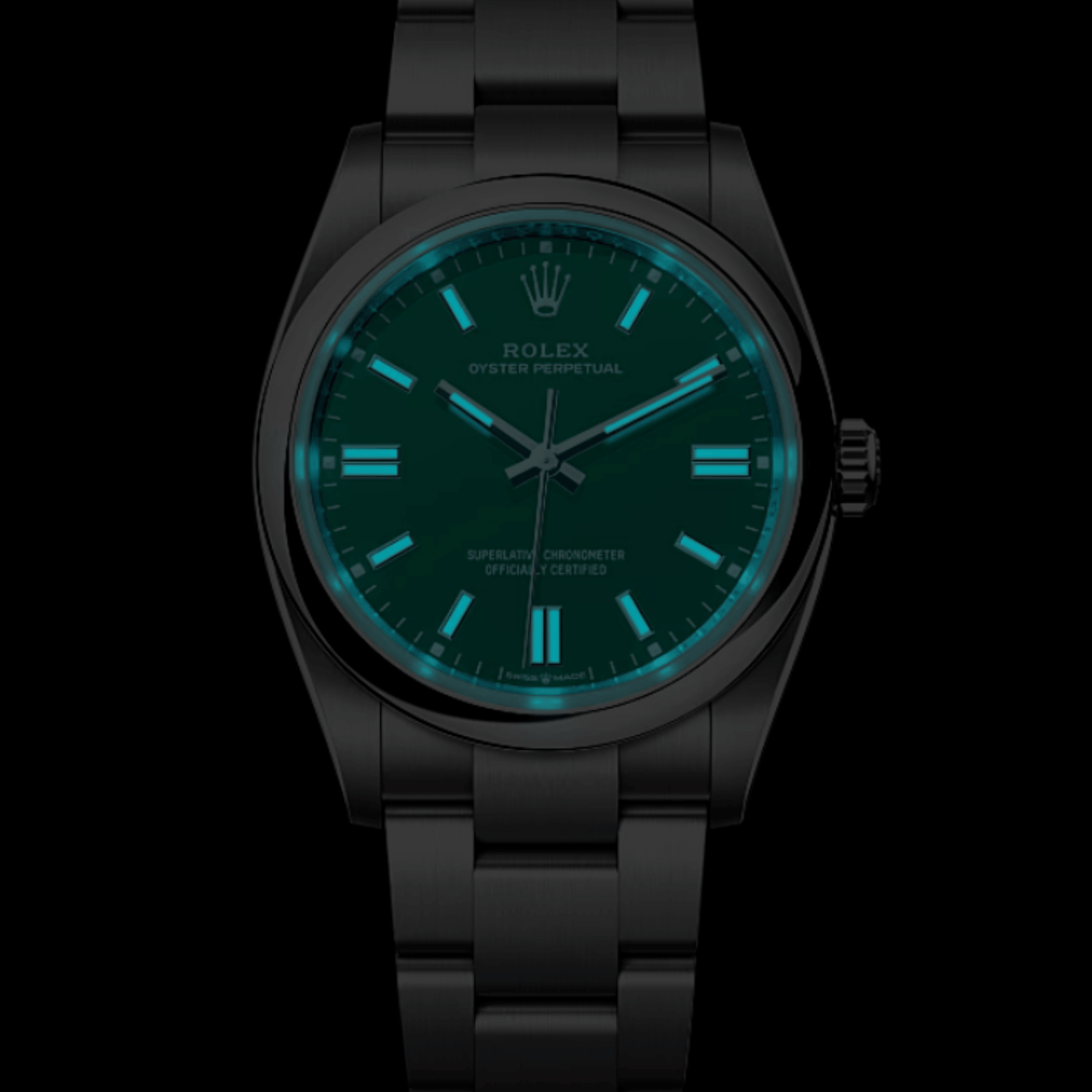 Oyster Perpetual Steel Green Dial 36mm Product Image 2