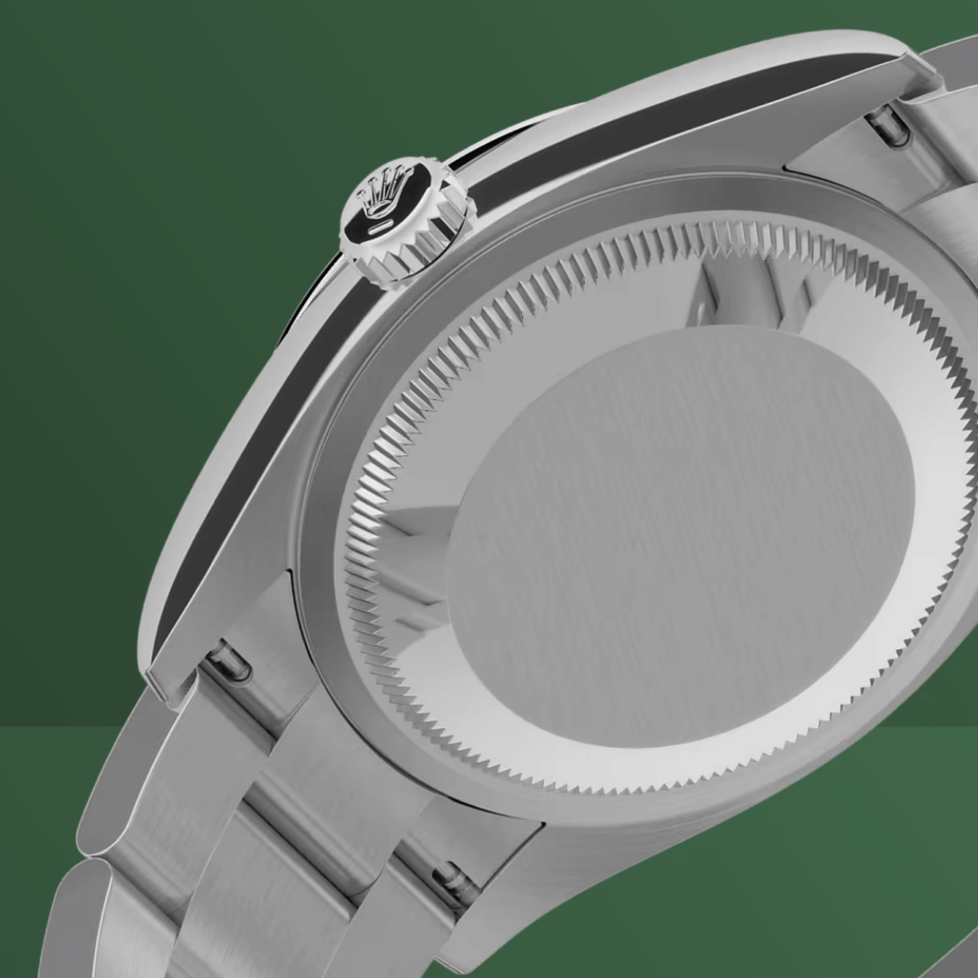Oyster Perpetual Steel Green Dial 36mm Product Image 3