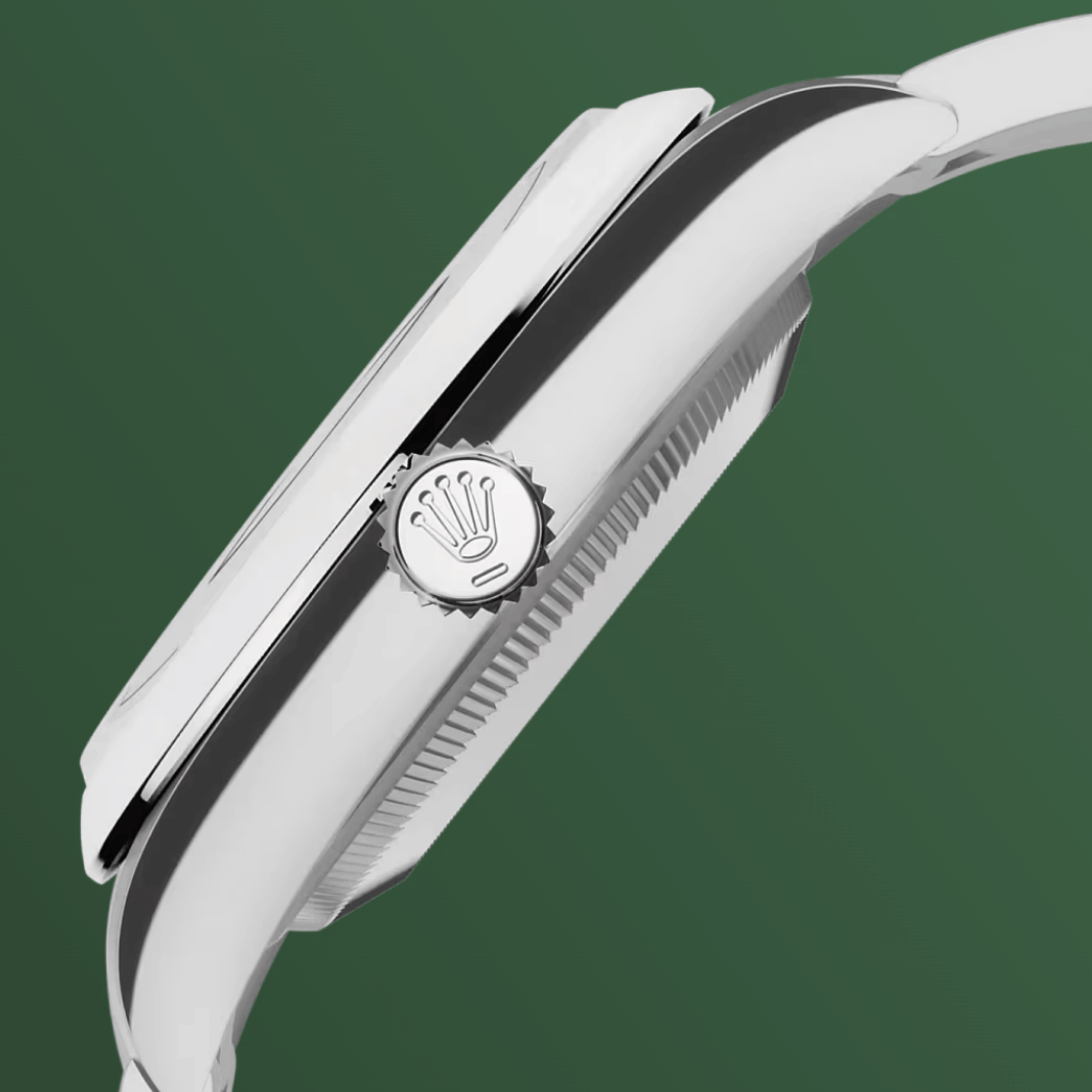 Oyster Perpetual Steel Green Dial 36mm Product Image 4