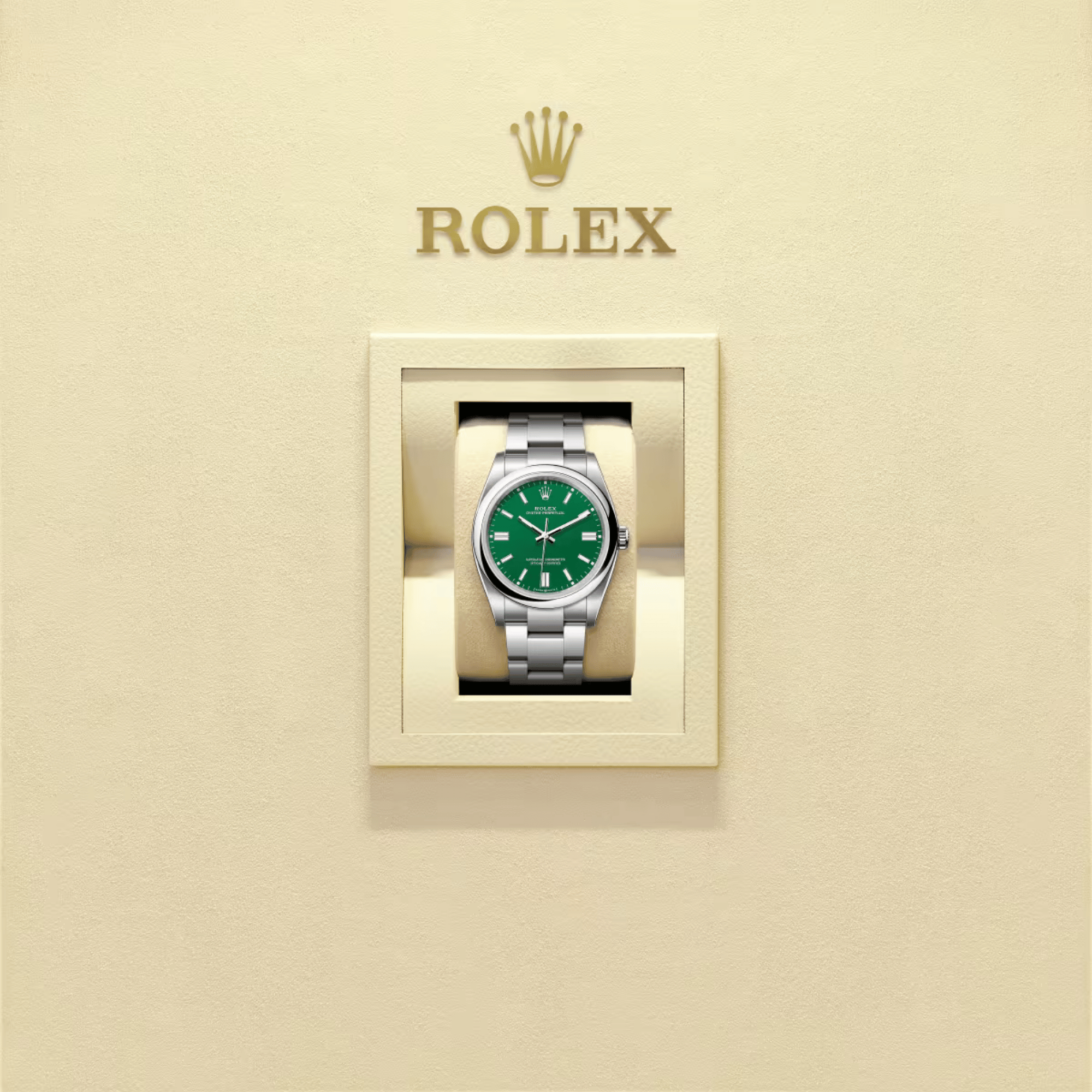 Oyster Perpetual Steel Green Dial 36mm Product Image 5