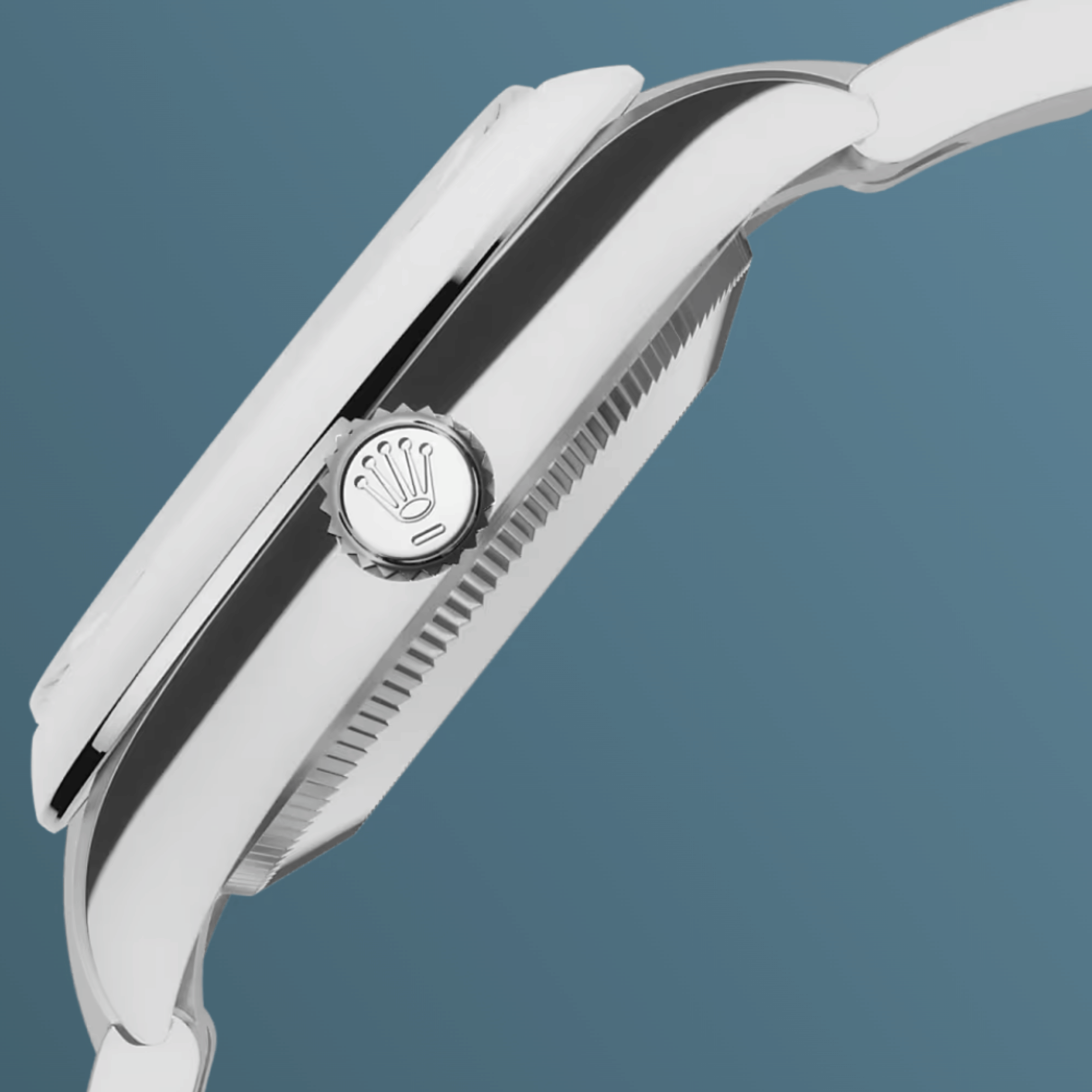 Oyster Perpetual Steel Turquoise Dial 31mm Product Image 4