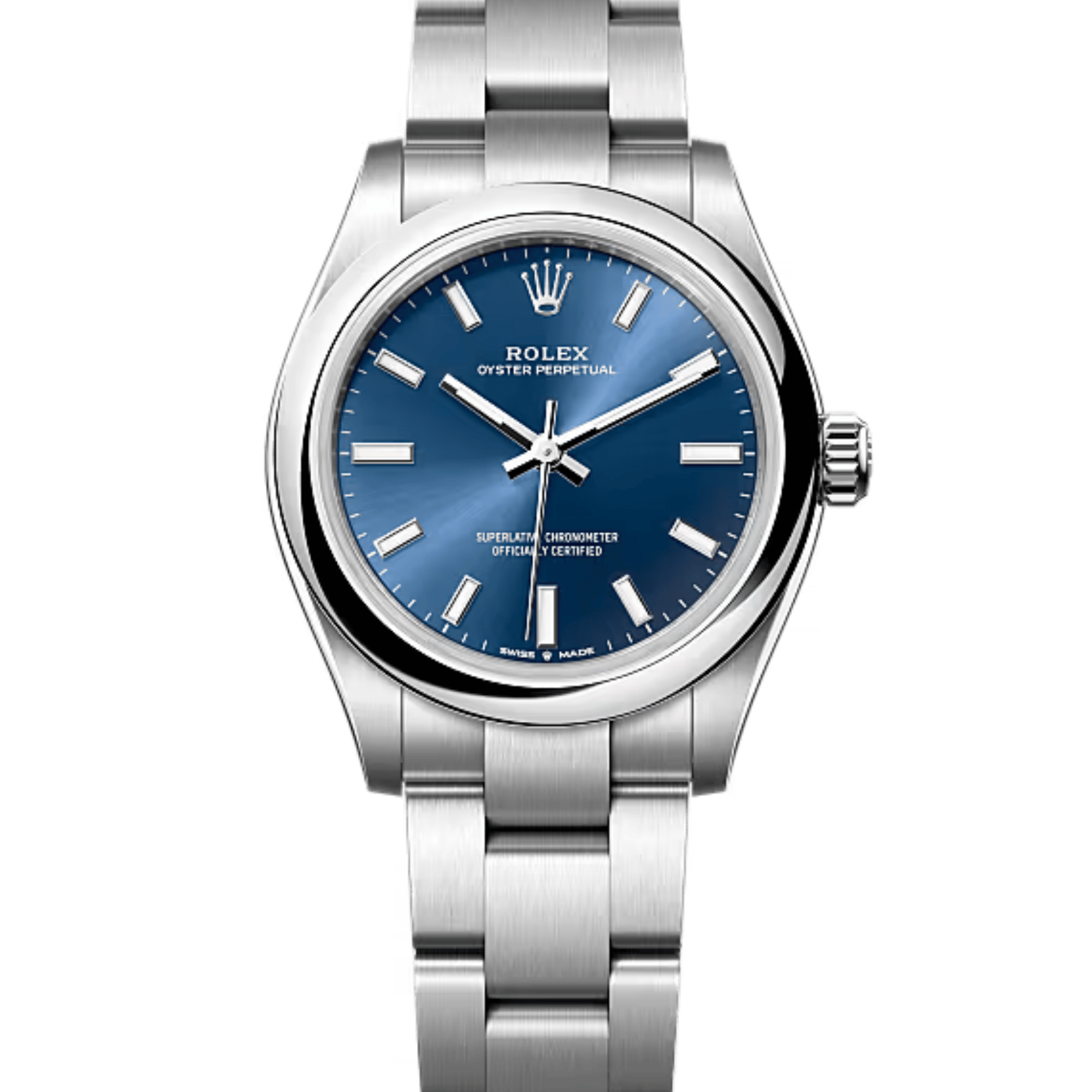 Oyster Perpetual Steel Blue Dial 31mm Product Image 1