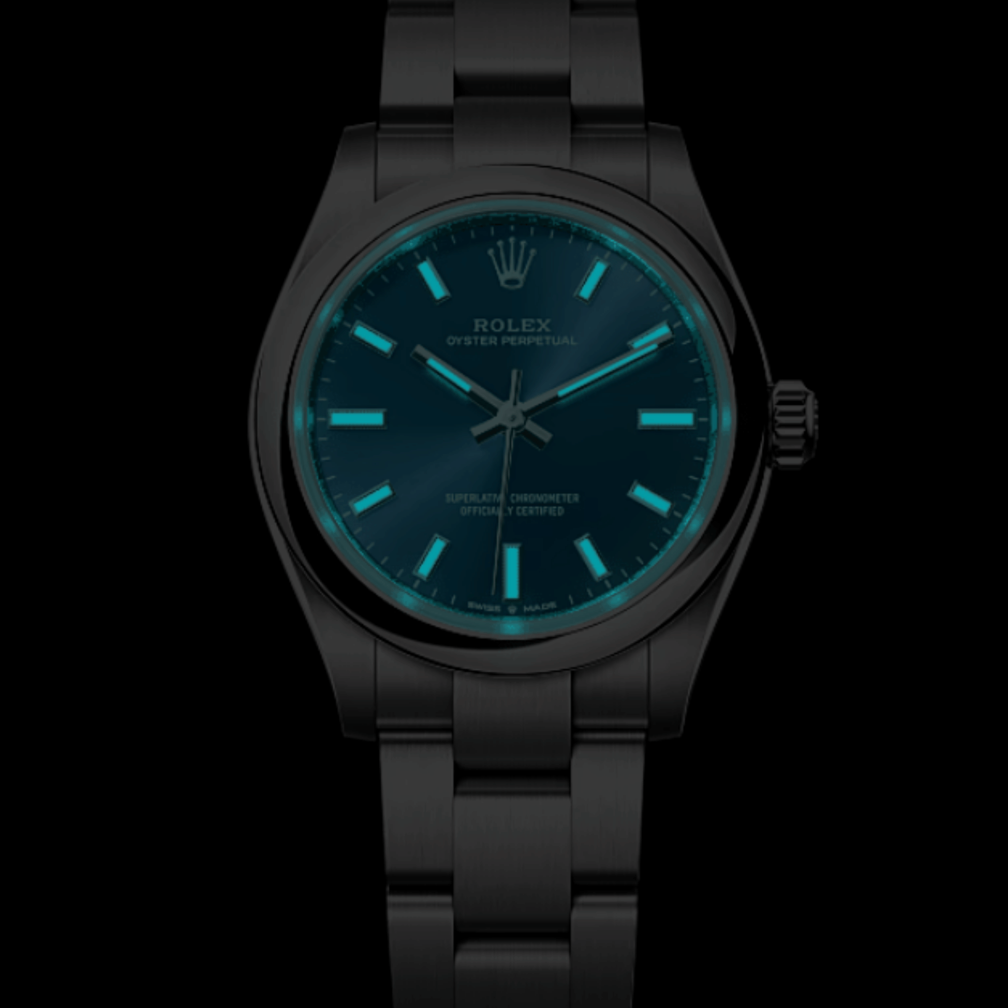 Oyster Perpetual Steel Blue Dial 31mm Product Image 2