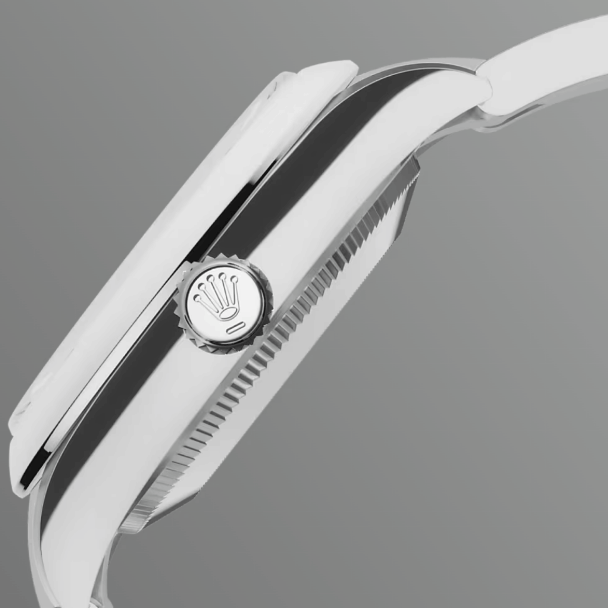 Oyster Perpetual Steel Silver Dial 31mm Product Image 4