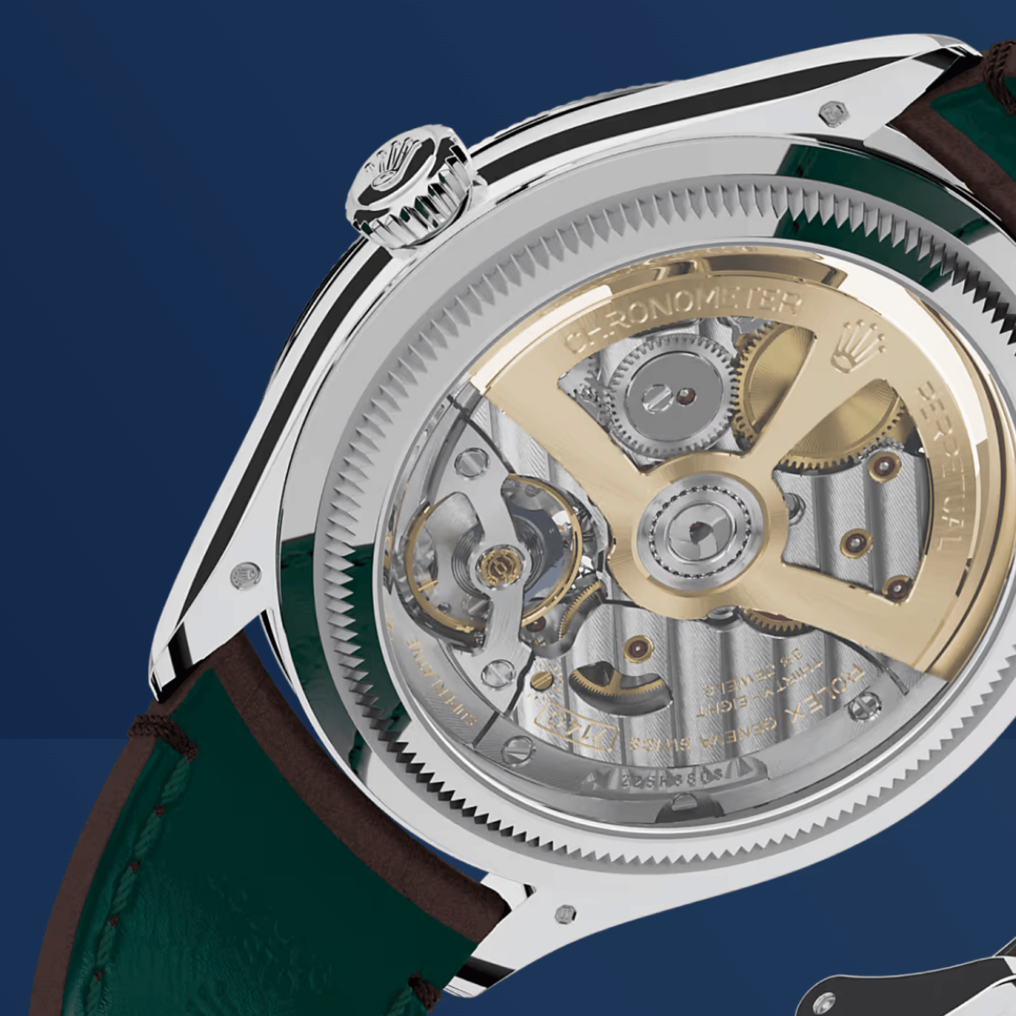 1908 Platinum Ice Blue Dial 39mm Product Image 2