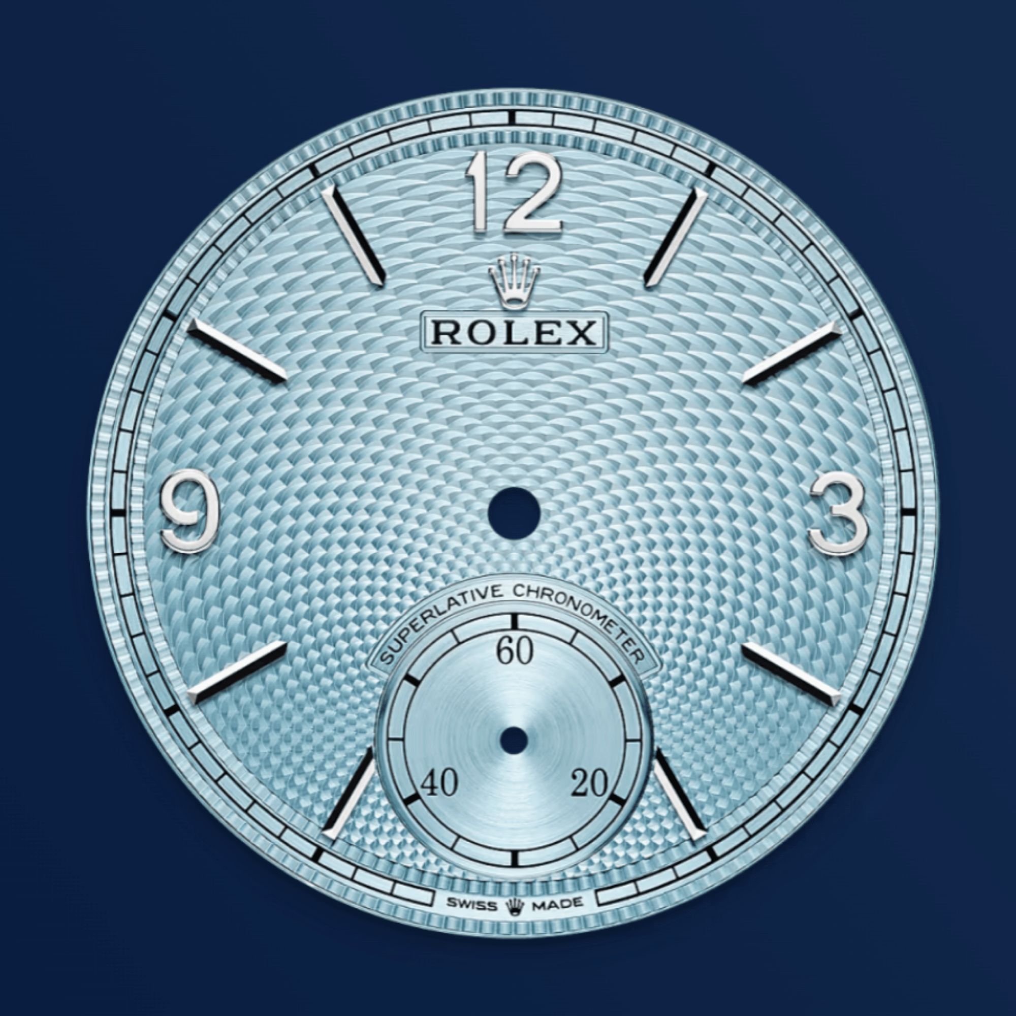 1908 Platinum Ice Blue Dial 39mm Product Image 4