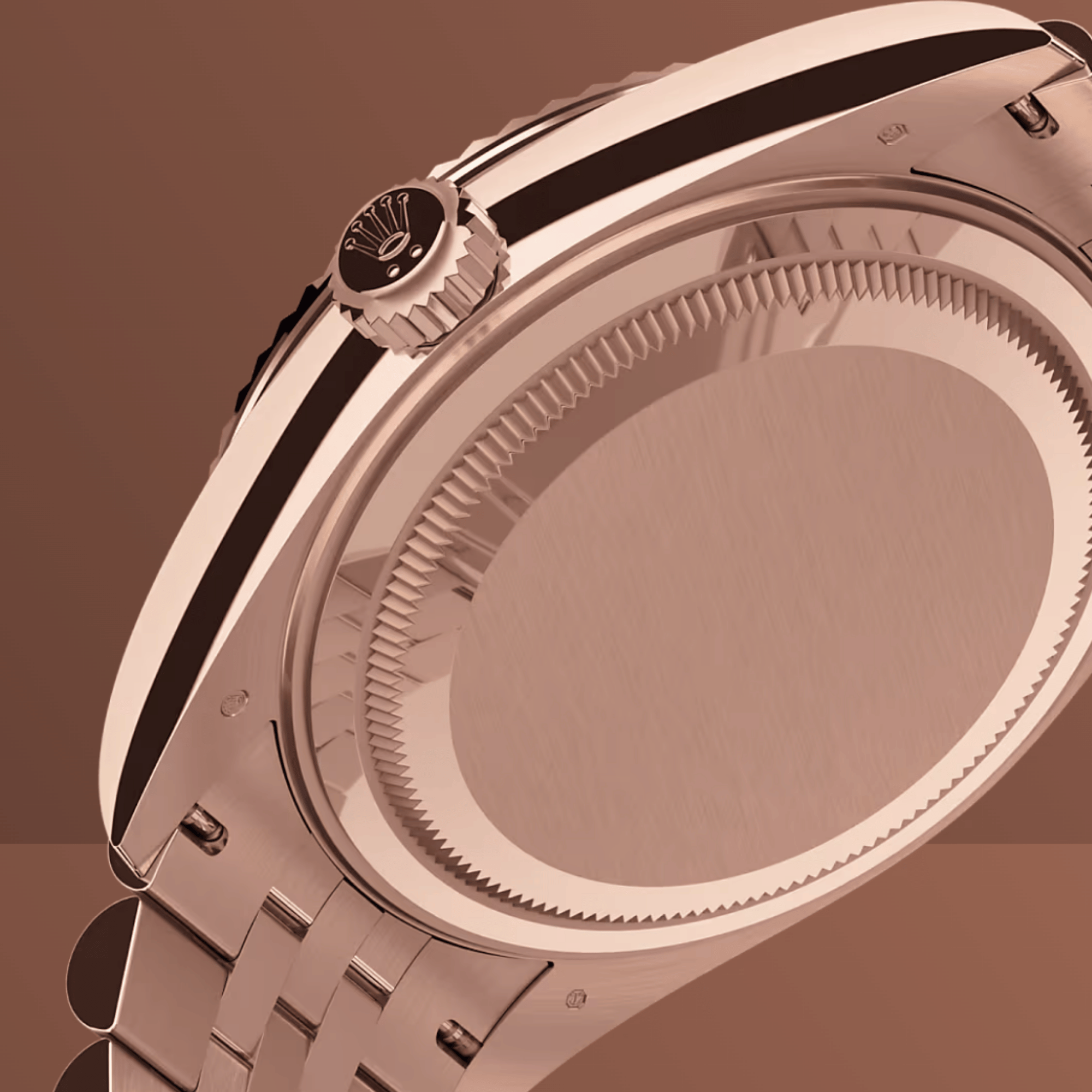 Sky-Dweller Rose Gold Jubilee Brown Dial 42mm Product Image 3