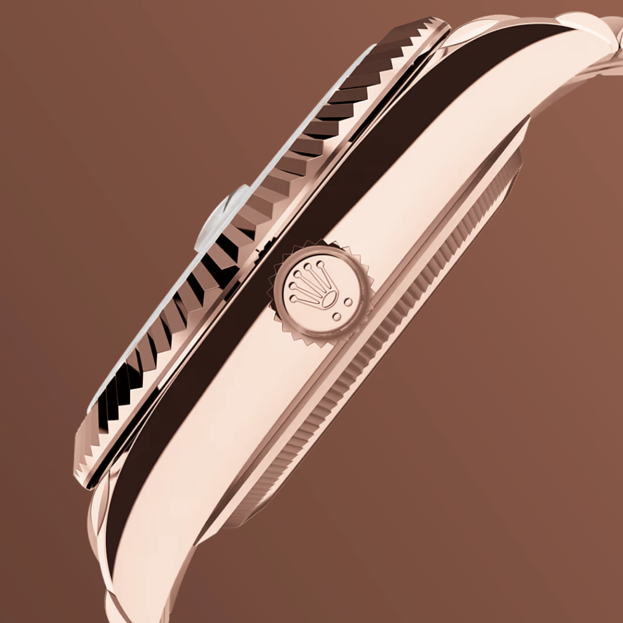 Sky-Dweller Rose Gold Jubilee Brown Dial 42mm Product Image 4