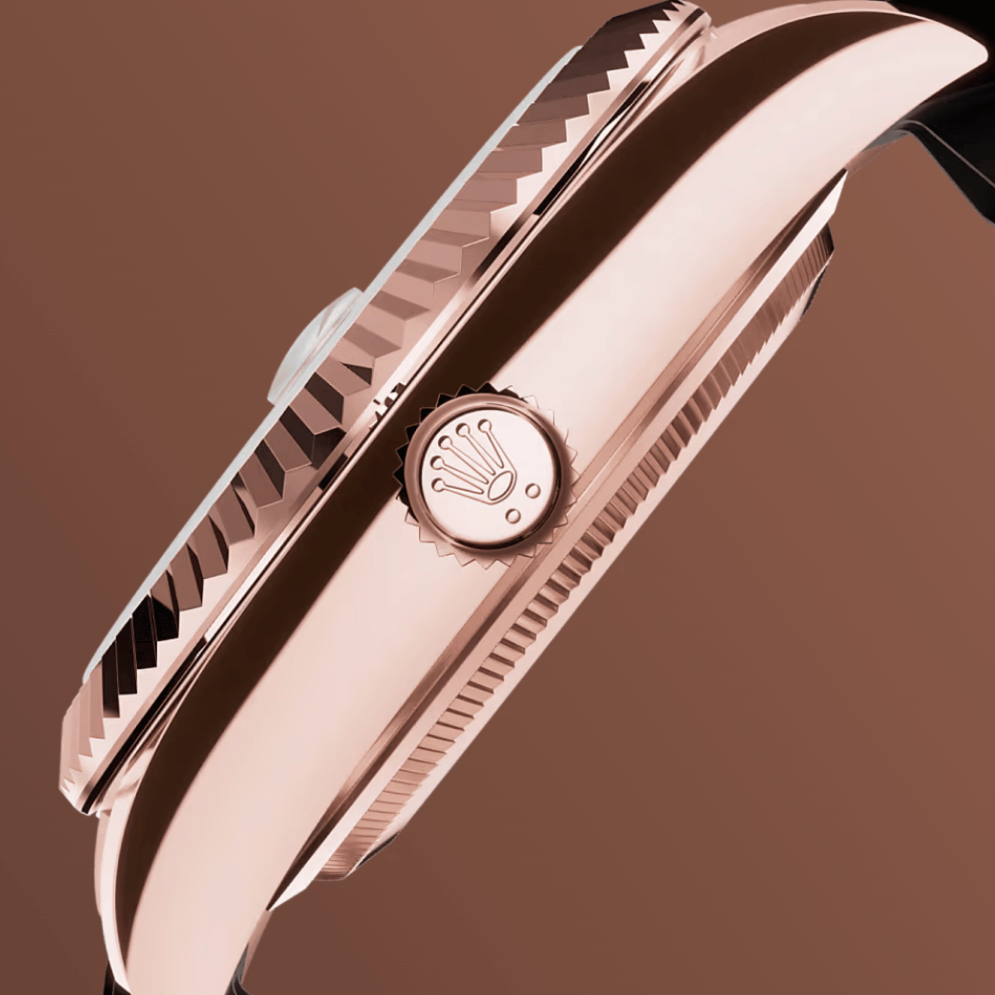 Sky-Dweller Rose Gold Oysterflex Grey Dial 42mm Product Image 4