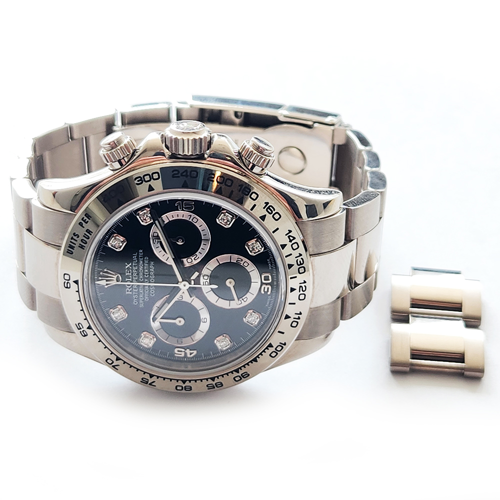 Daytona White Gold Black Dial 40mm Product Image 2