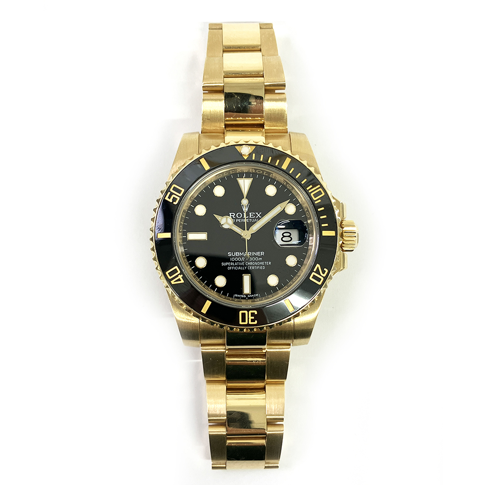 Submariner Date Yellow Gold Black Dial 40mm Product Image 1