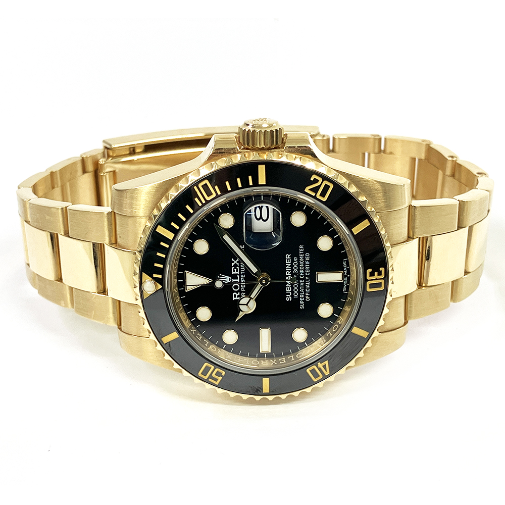 Submariner Date Yellow Gold Black Dial 40mm Product Image 2