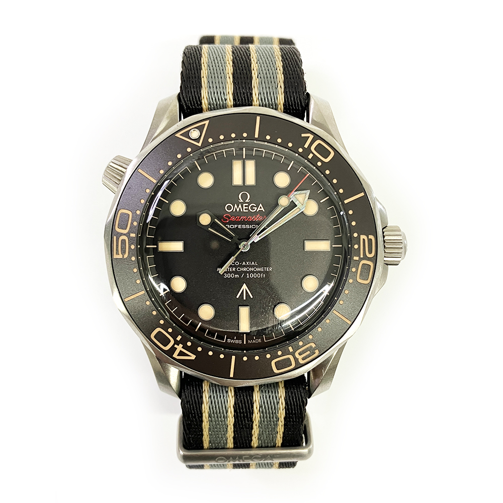 Seamaster Diver 300m "No Time To Die" 42mm Product Image 1