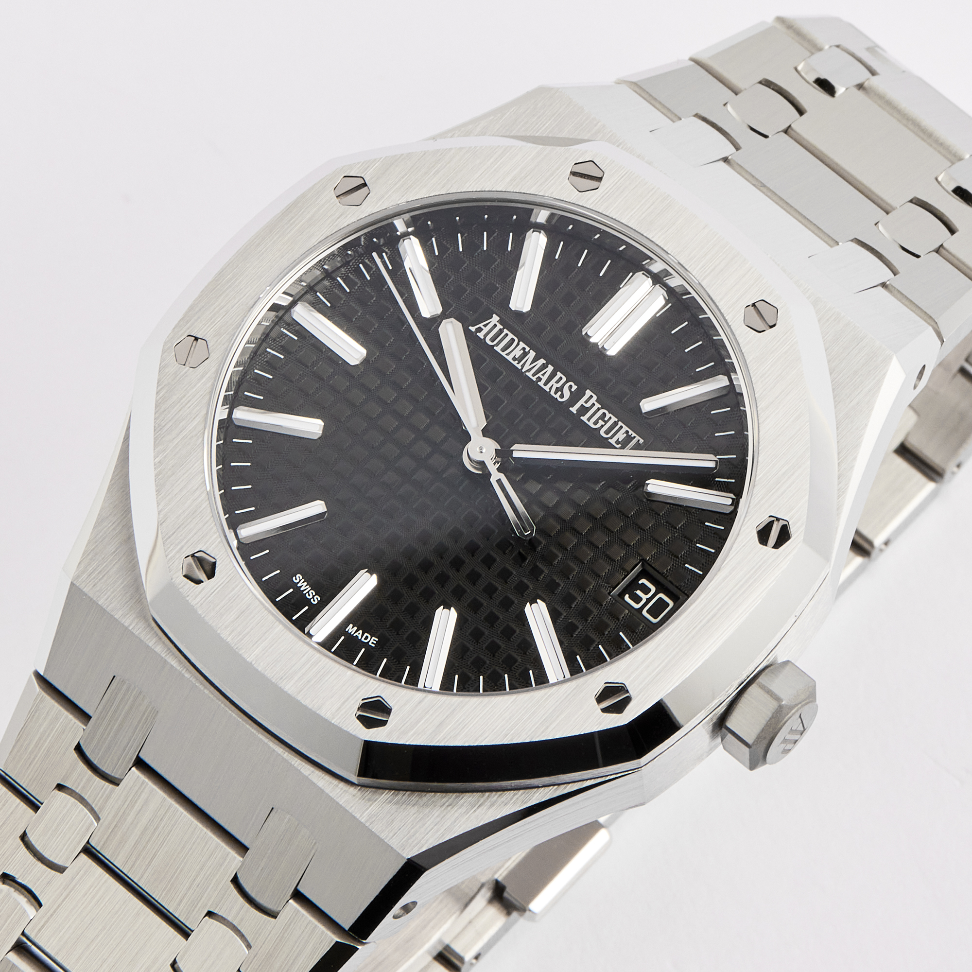 Royal Oak Selfwinding Steel Black Dial 41mm Product Image 1