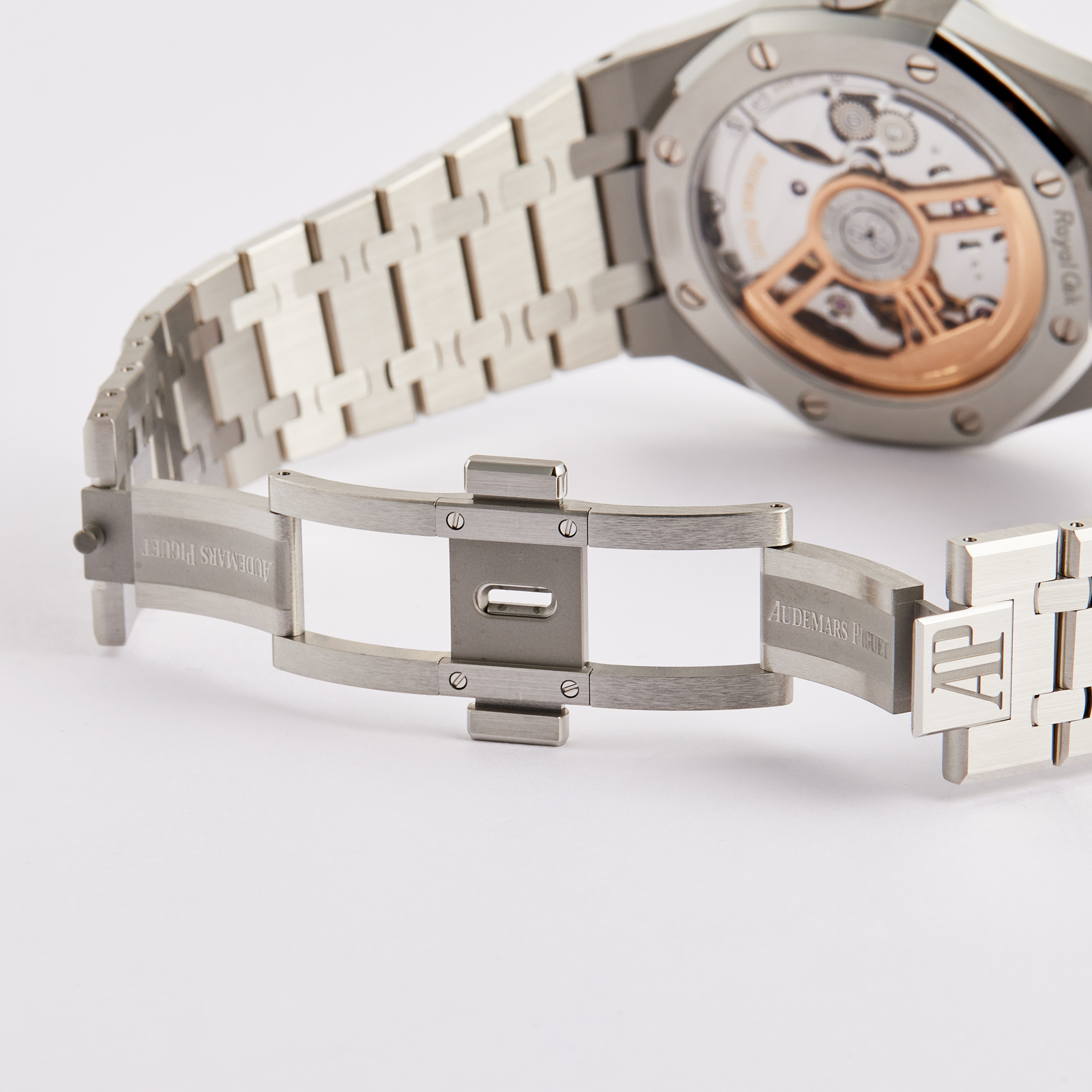 Royal Oak Selfwinding Steel Black Dial 41mm Product Image 7