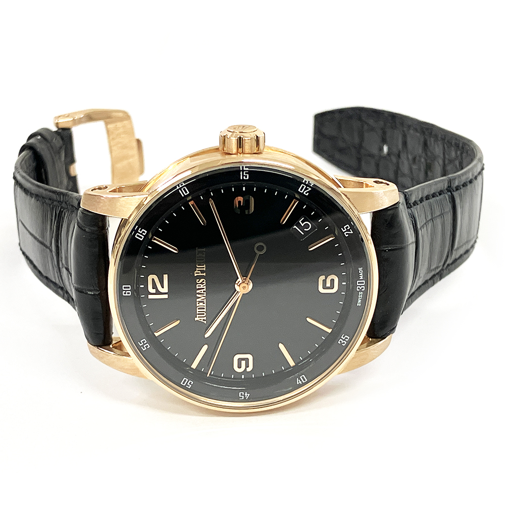 Code 11.59 Rose Gold Black Dial 41mm Product Image 2