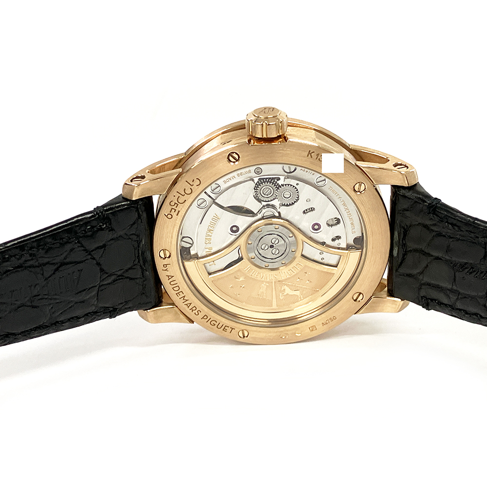 Code 11.59 Rose Gold Black Dial 41mm Product Image 3