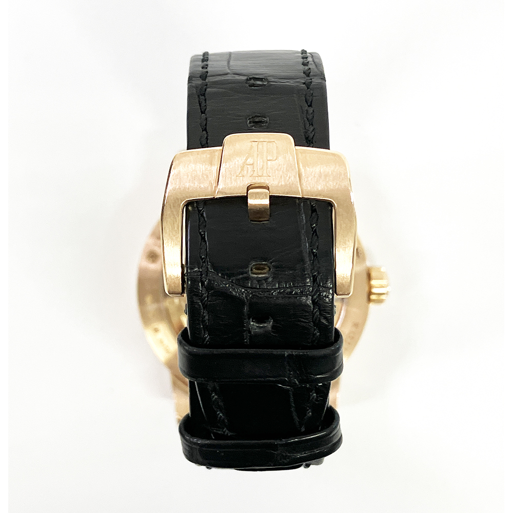 Code 11.59 Rose Gold Black Dial 41mm Product Image 4