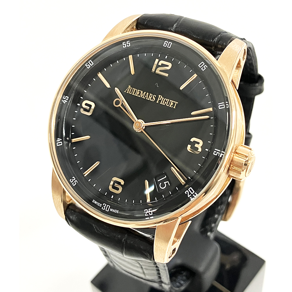 Code 11.59 Rose Gold Black Dial 41mm Product Image 5