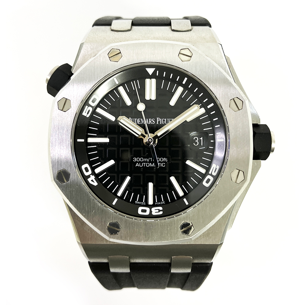 Royal Oak Offshore Steel Black Dial 42mm Product Image 1