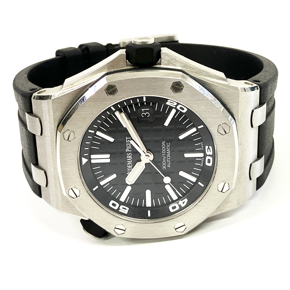 Royal Oak Offshore Steel Black Dial 42mm Product Image 2