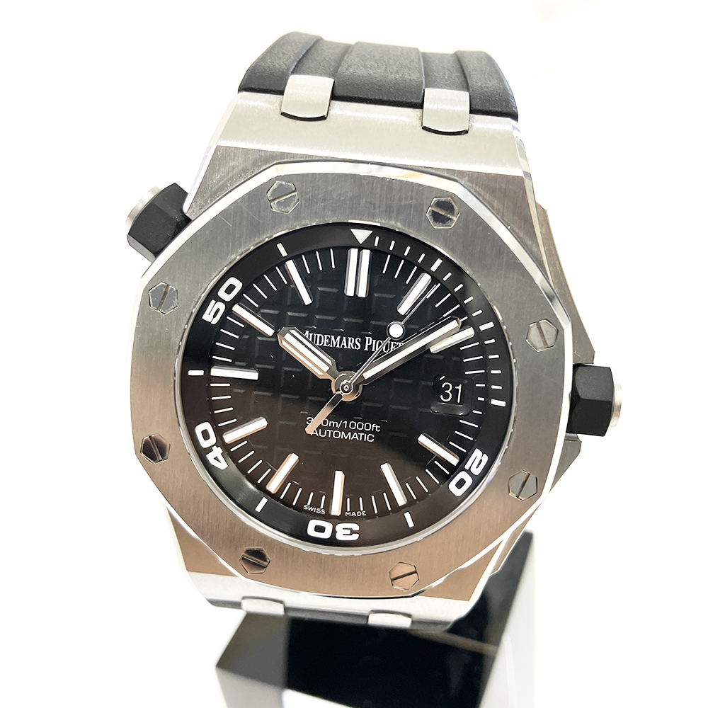Royal Oak Offshore Steel Black Dial 42mm Product Image 3