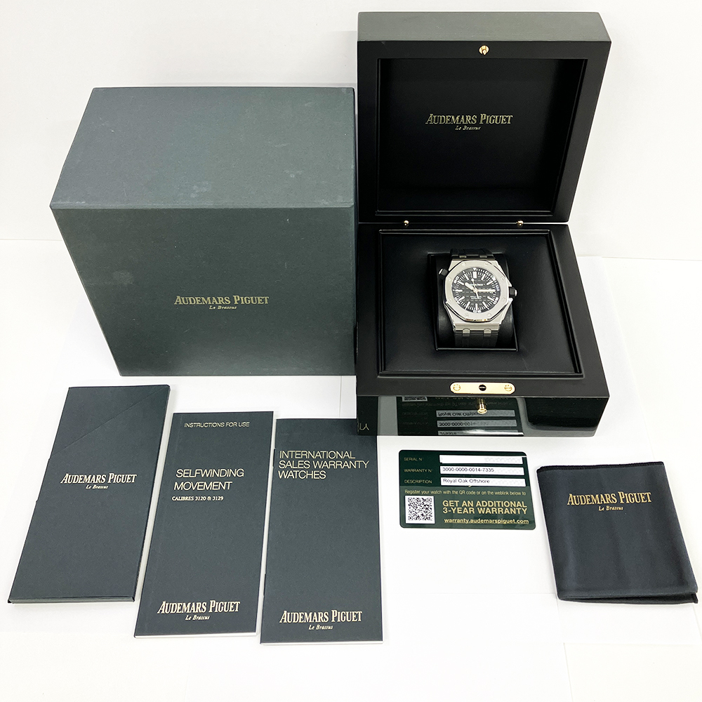 Royal Oak Offshore Steel Black Dial 42mm Product Image 7