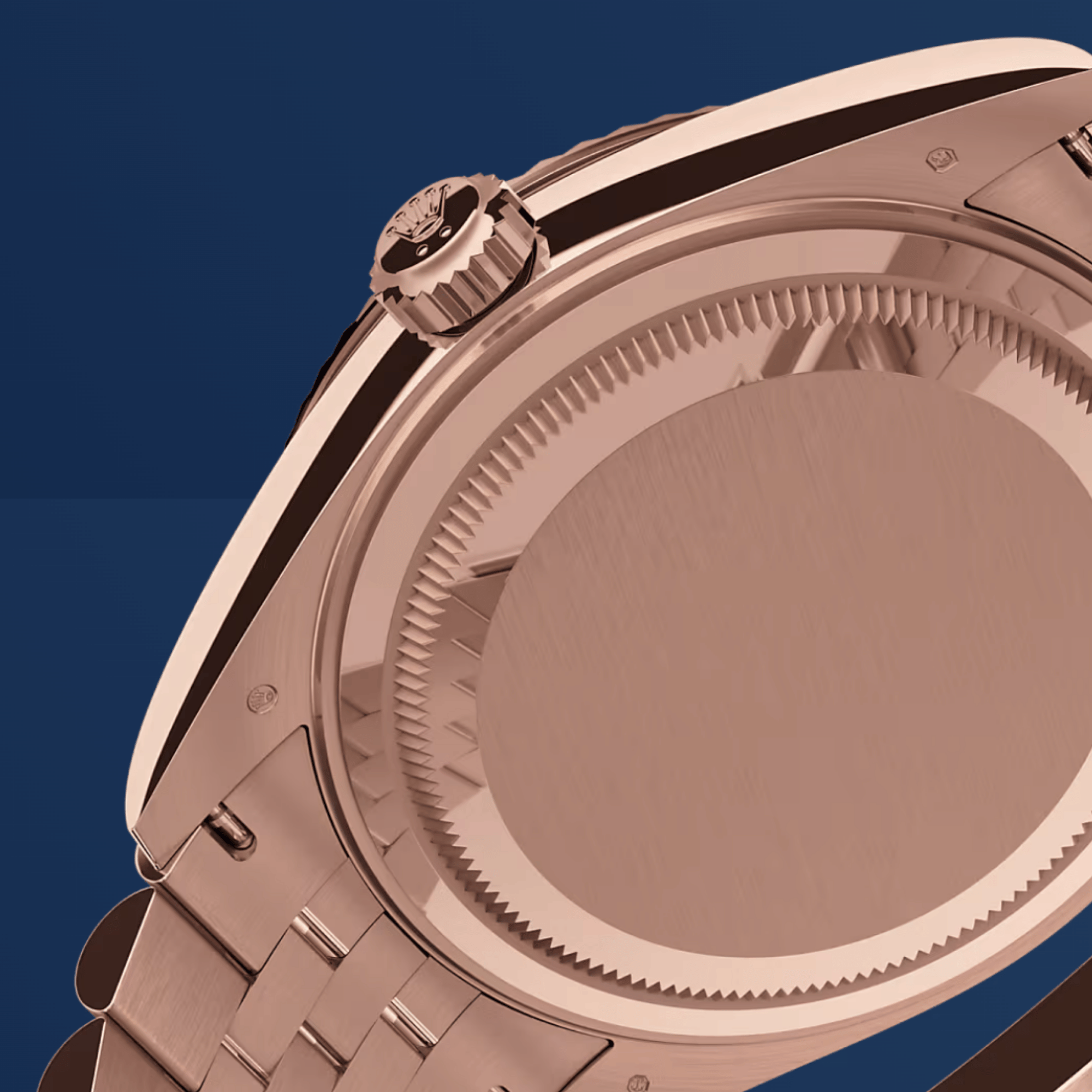 Sky-Dweller Rose Gold Jubilee Blue Dial 42mm Product Image 3