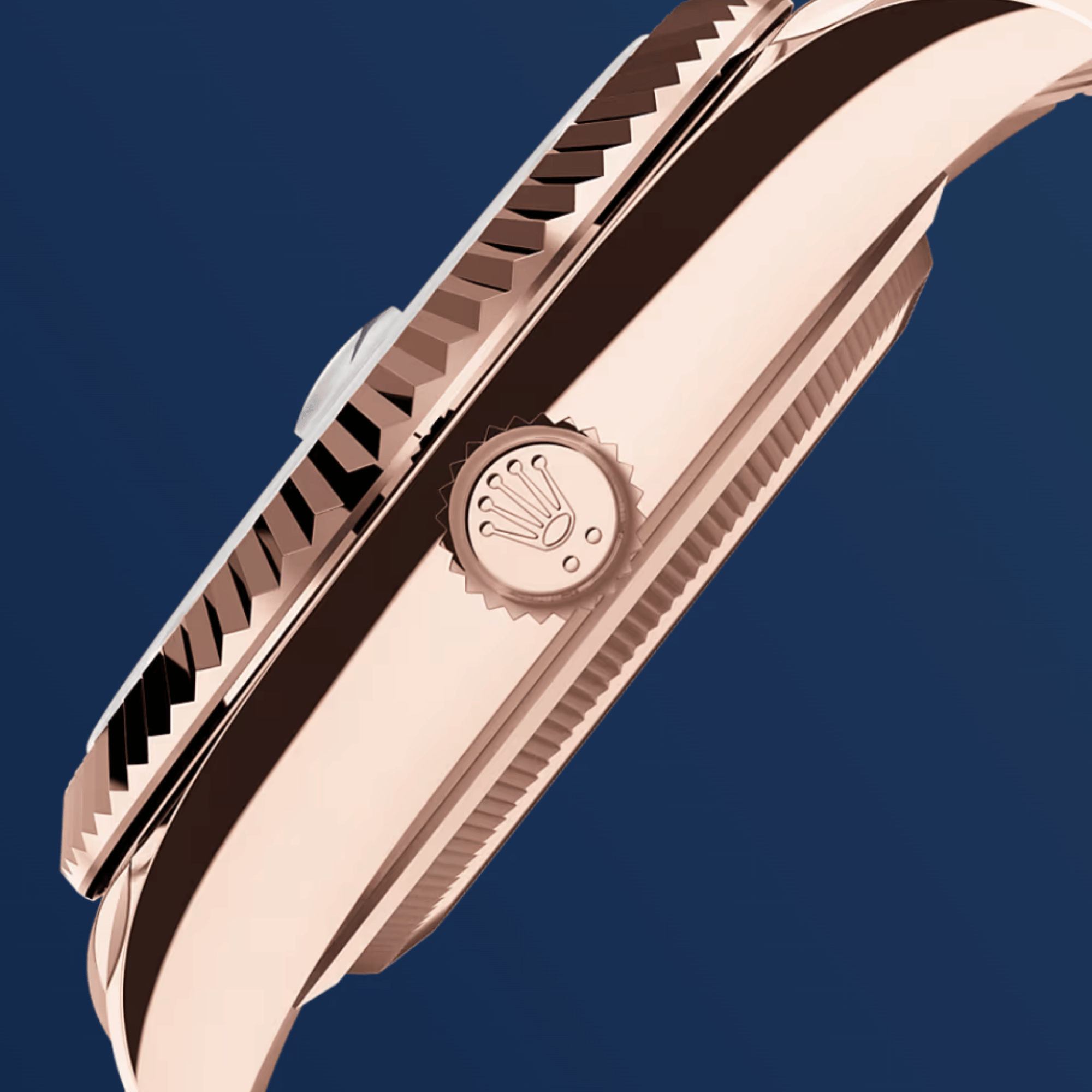 Sky-Dweller Rose Gold Jubilee Blue Dial 42mm Product Image 4