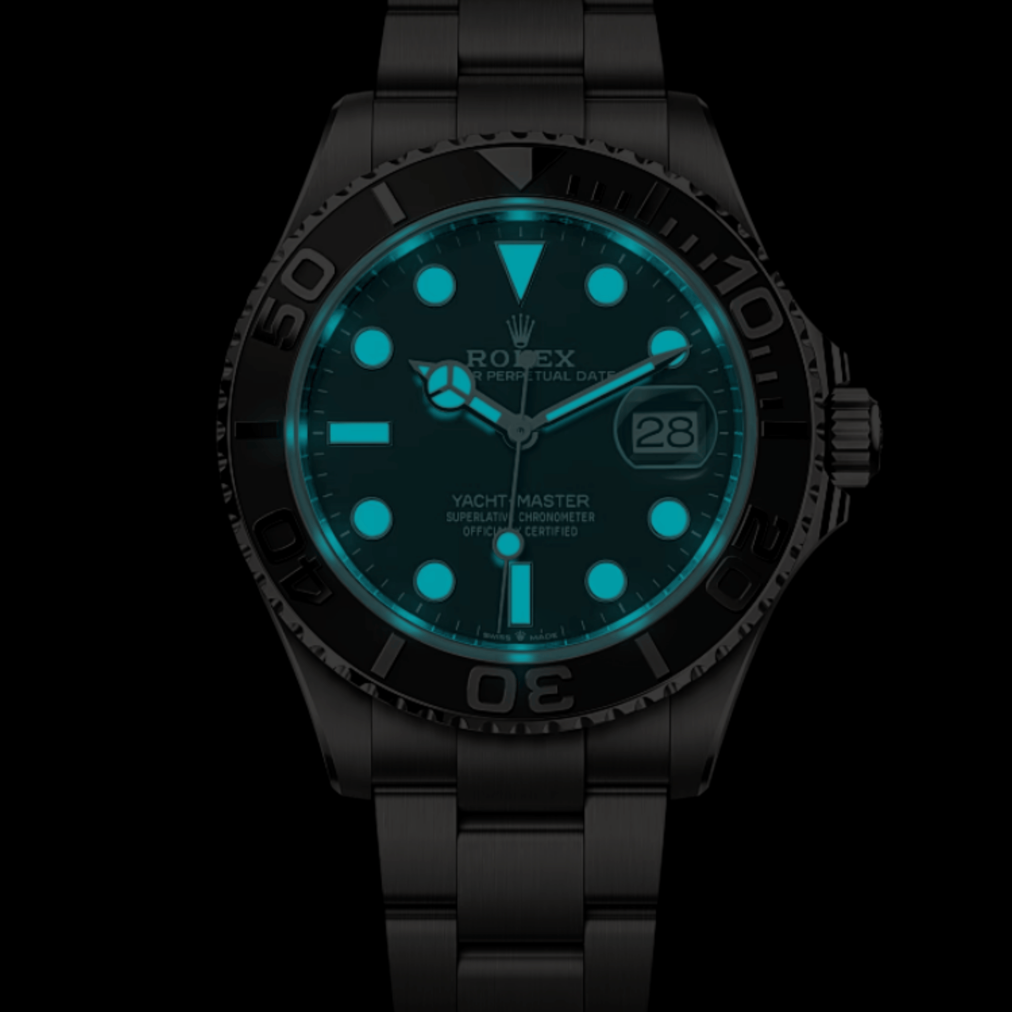 Yacht-Master Titanium Black Dial 42mm Product Image 2