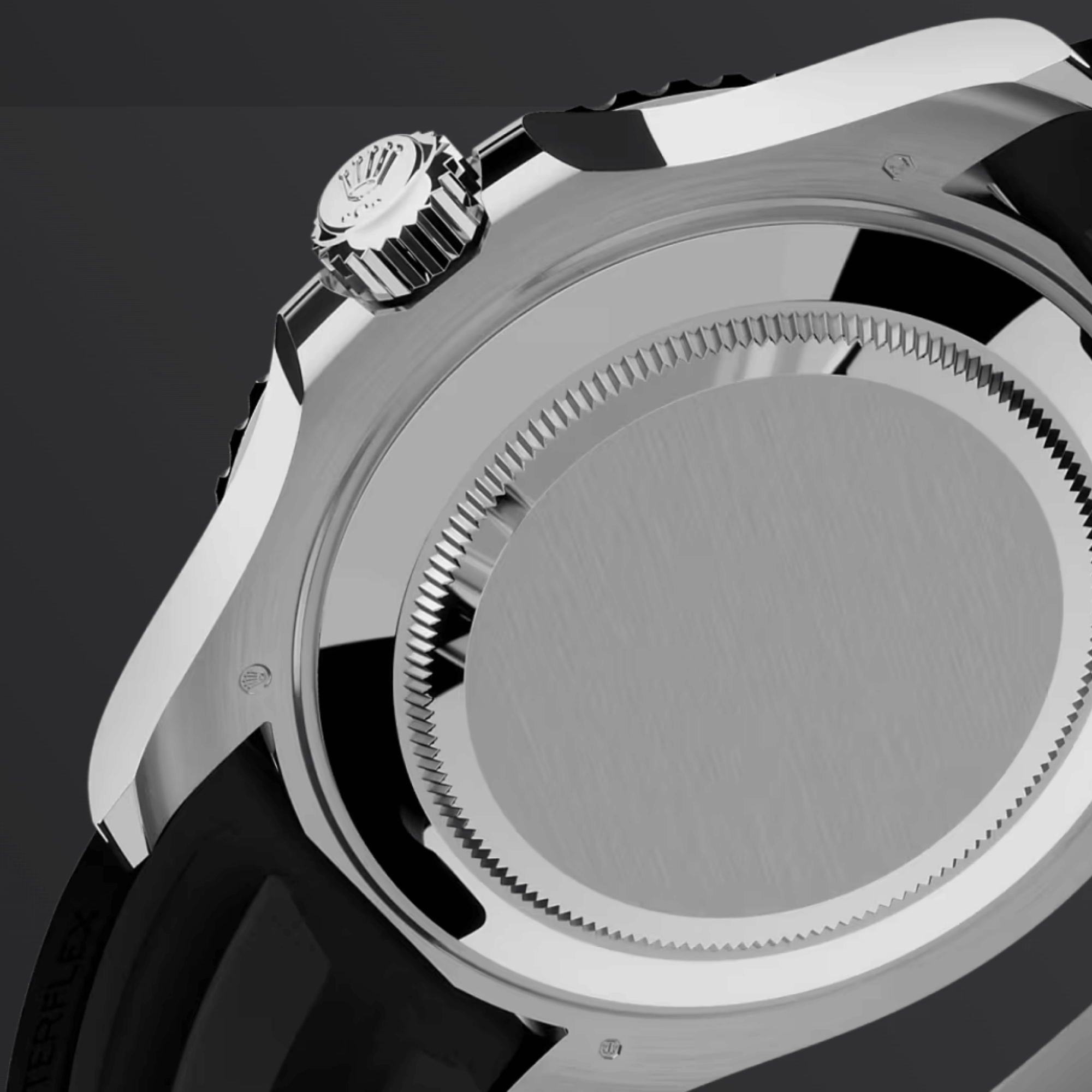 Yacht-Master White Gold Oysterflex Black Dial 42mm Product Image 3