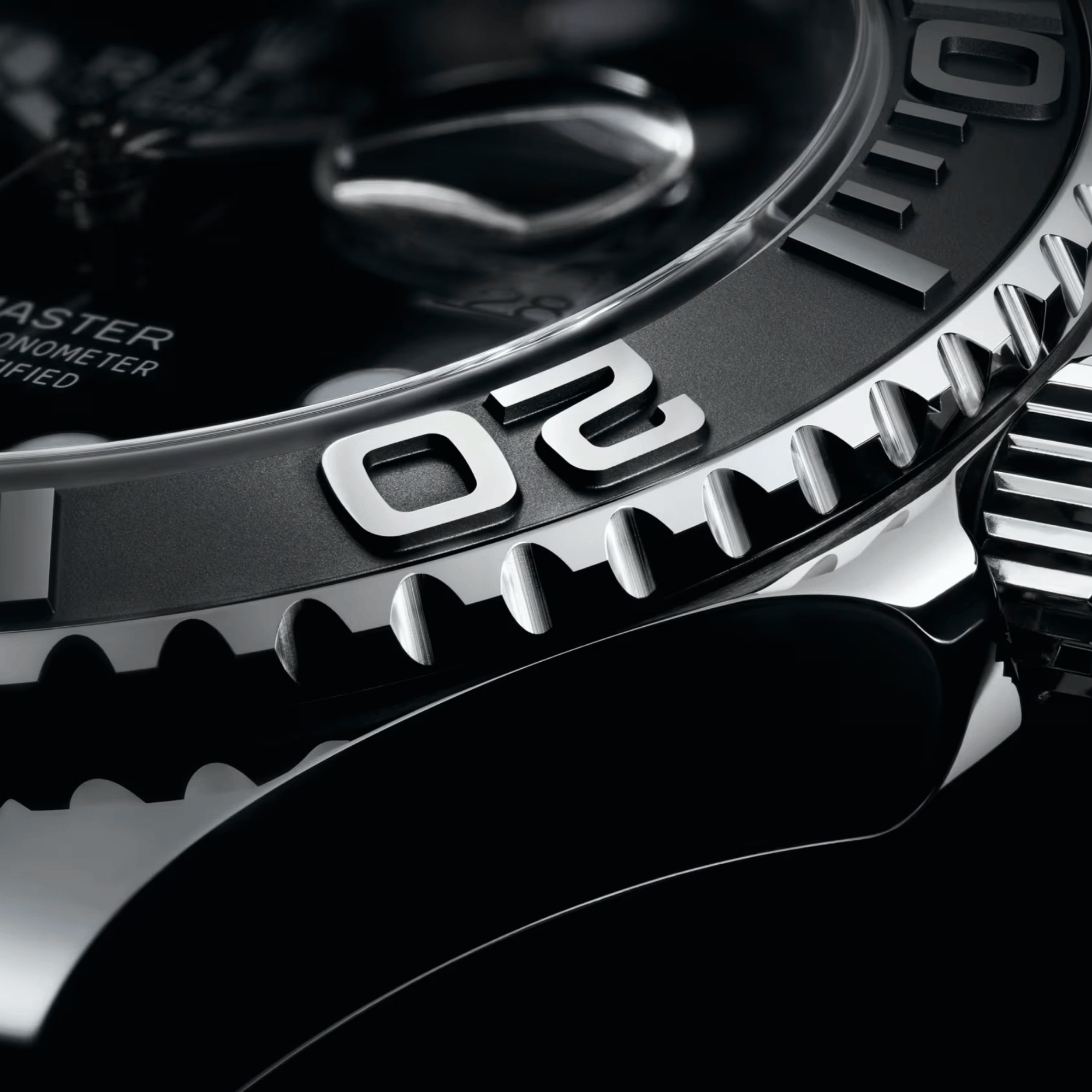 Yacht-Master White Gold Oysterflex Black Dial 42mm Product Image 6