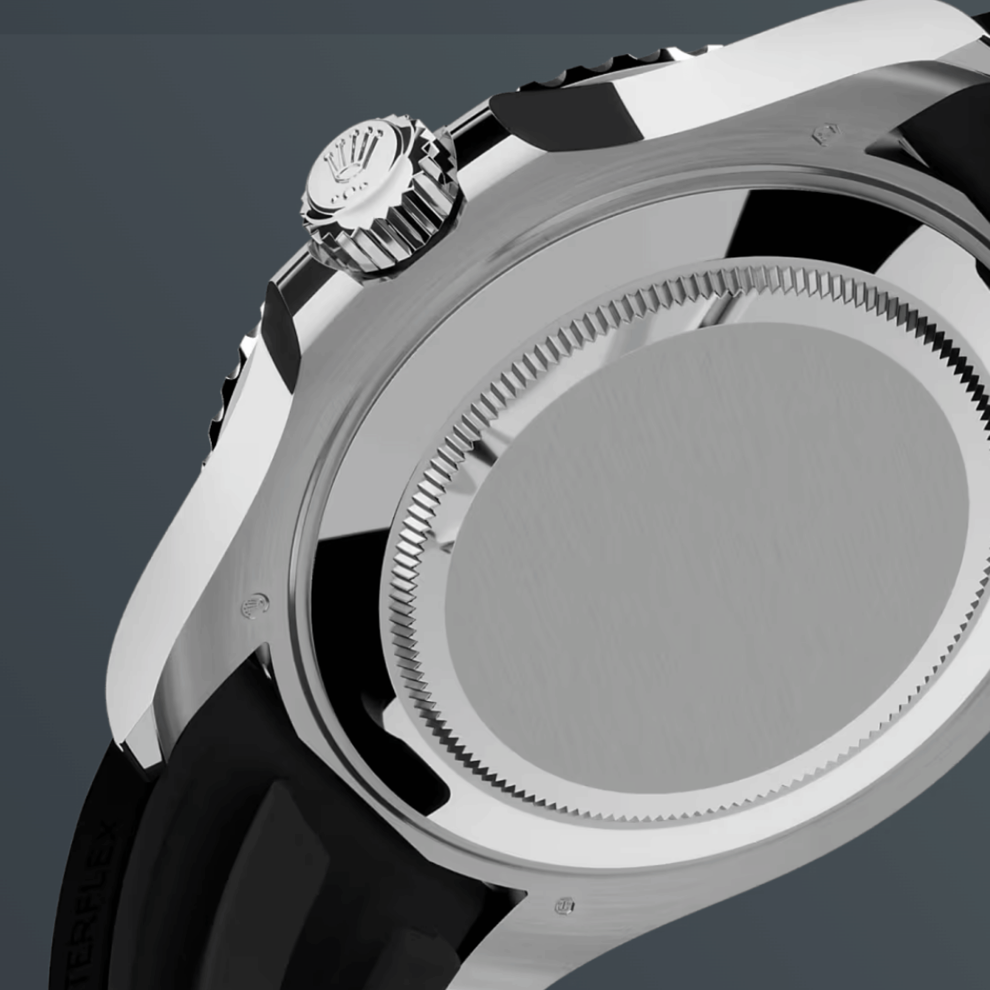 Yacht-Master Falcon's Eye White Gold Oysterflex Blue Dial 42mm Product Image 3