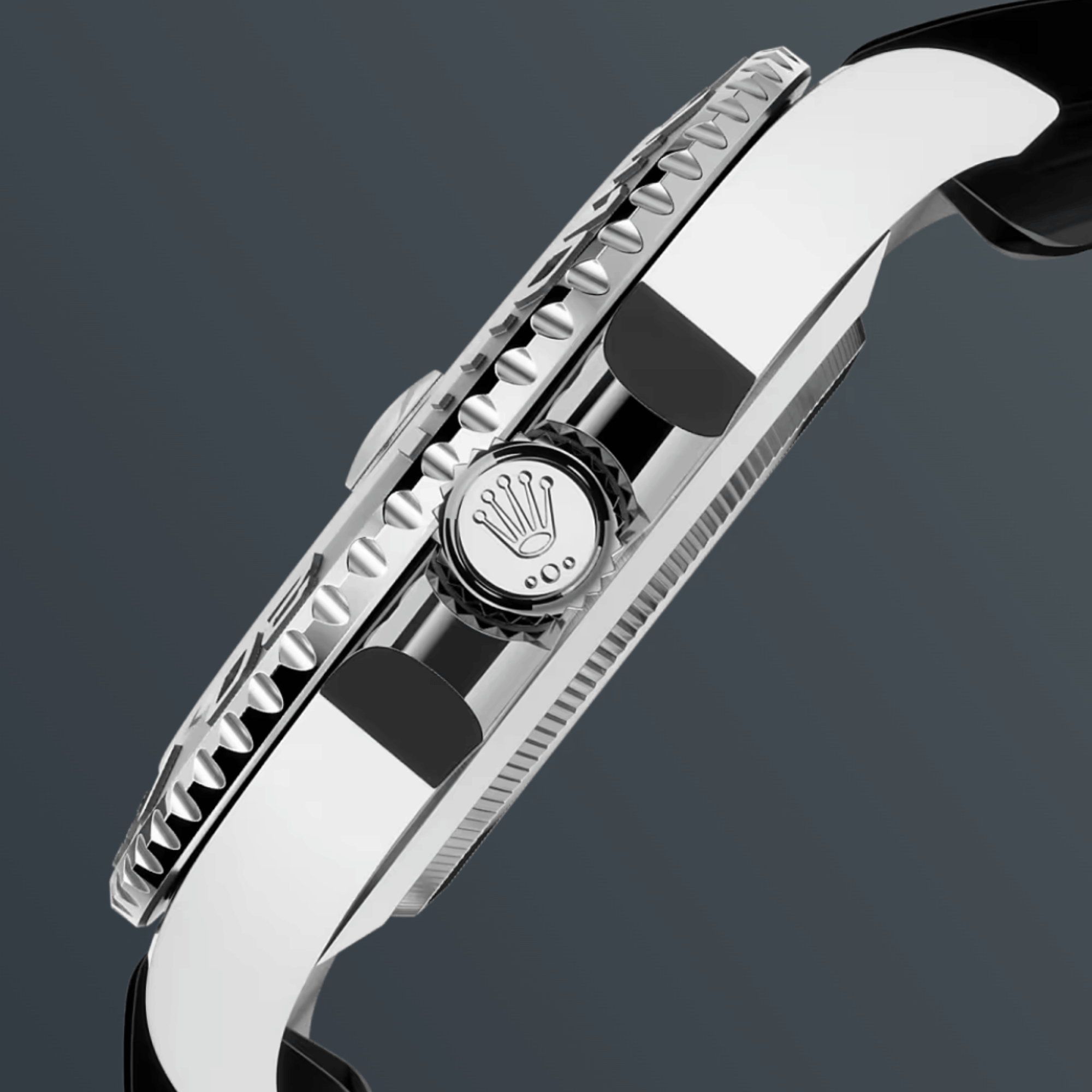 Yacht-Master Falcon's Eye White Gold Oysterflex Blue Dial 42mm Product Image 4