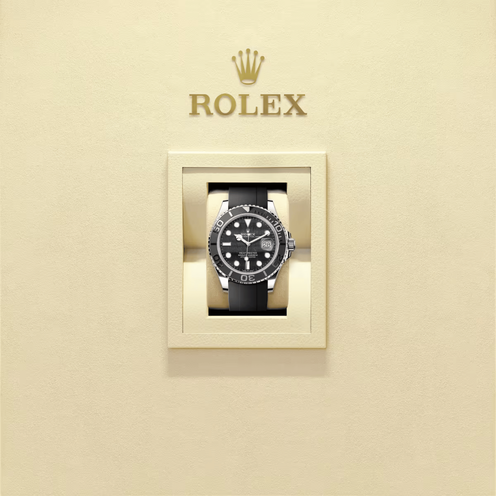 Yacht-Master Falcon's Eye White Gold Oysterflex Blue Dial 42mm Product Image 5