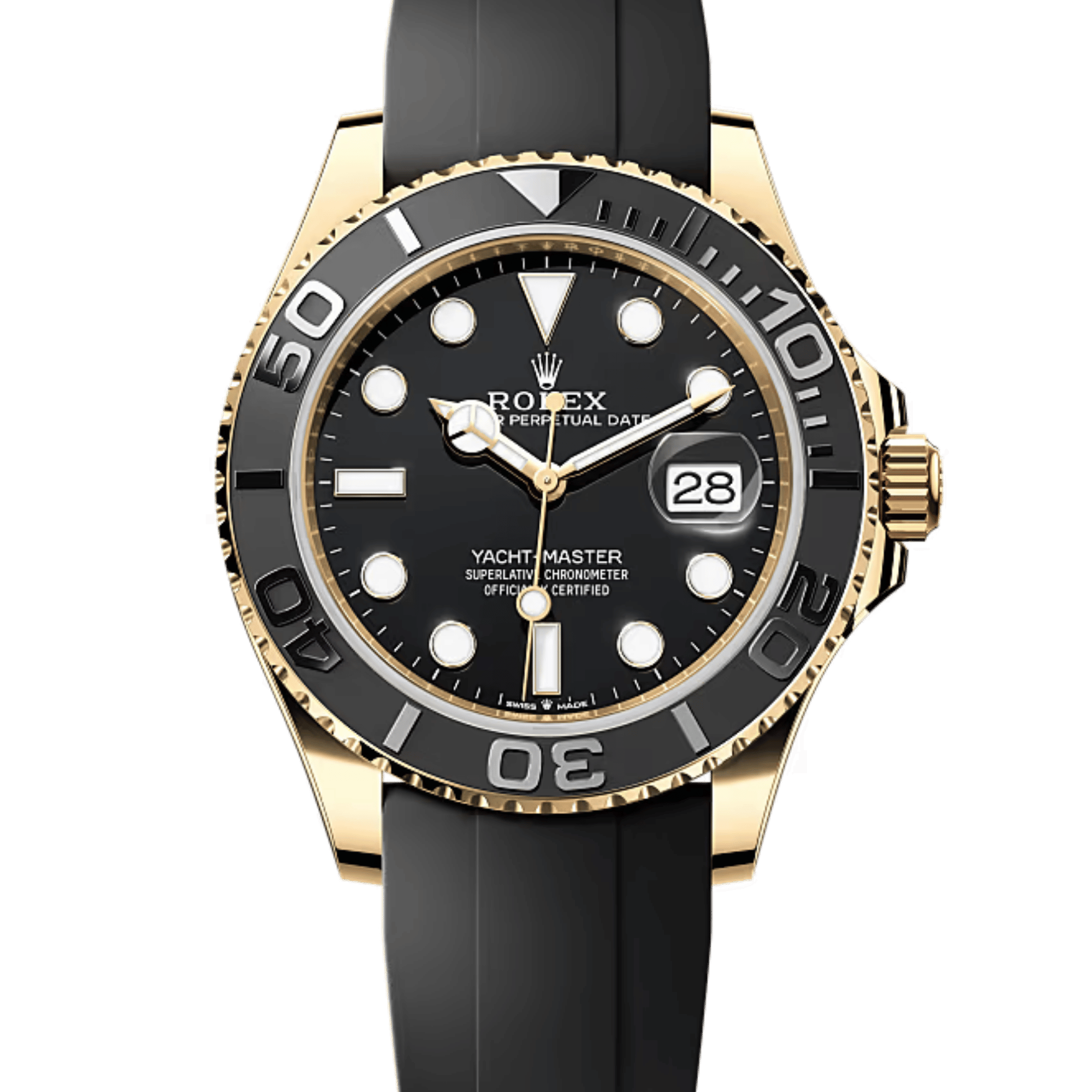Yacht-Master Yellow Gold Black Dial 42mm Product Image 1