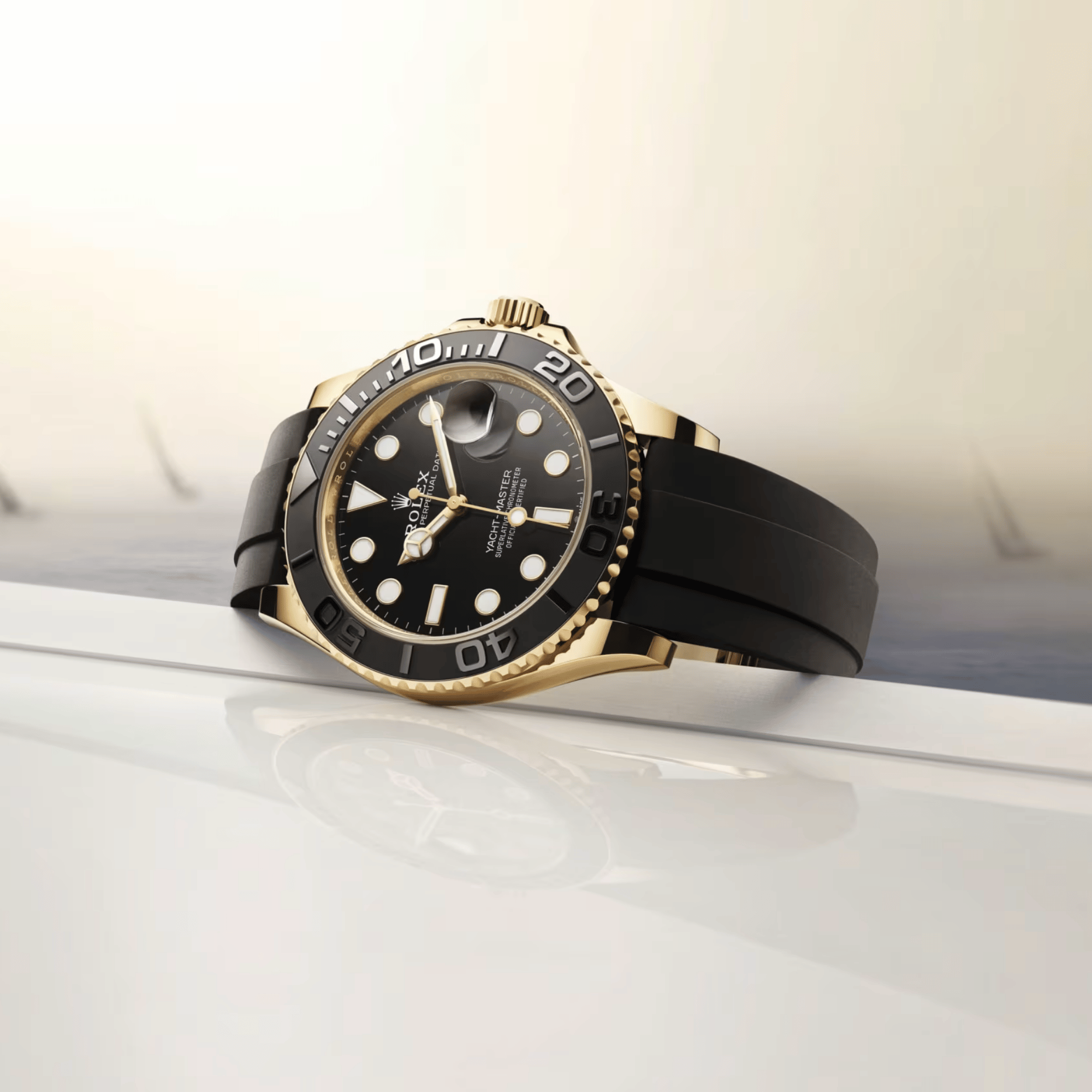 Yacht-Master Yellow Gold Black Dial 42mm Product Image 5