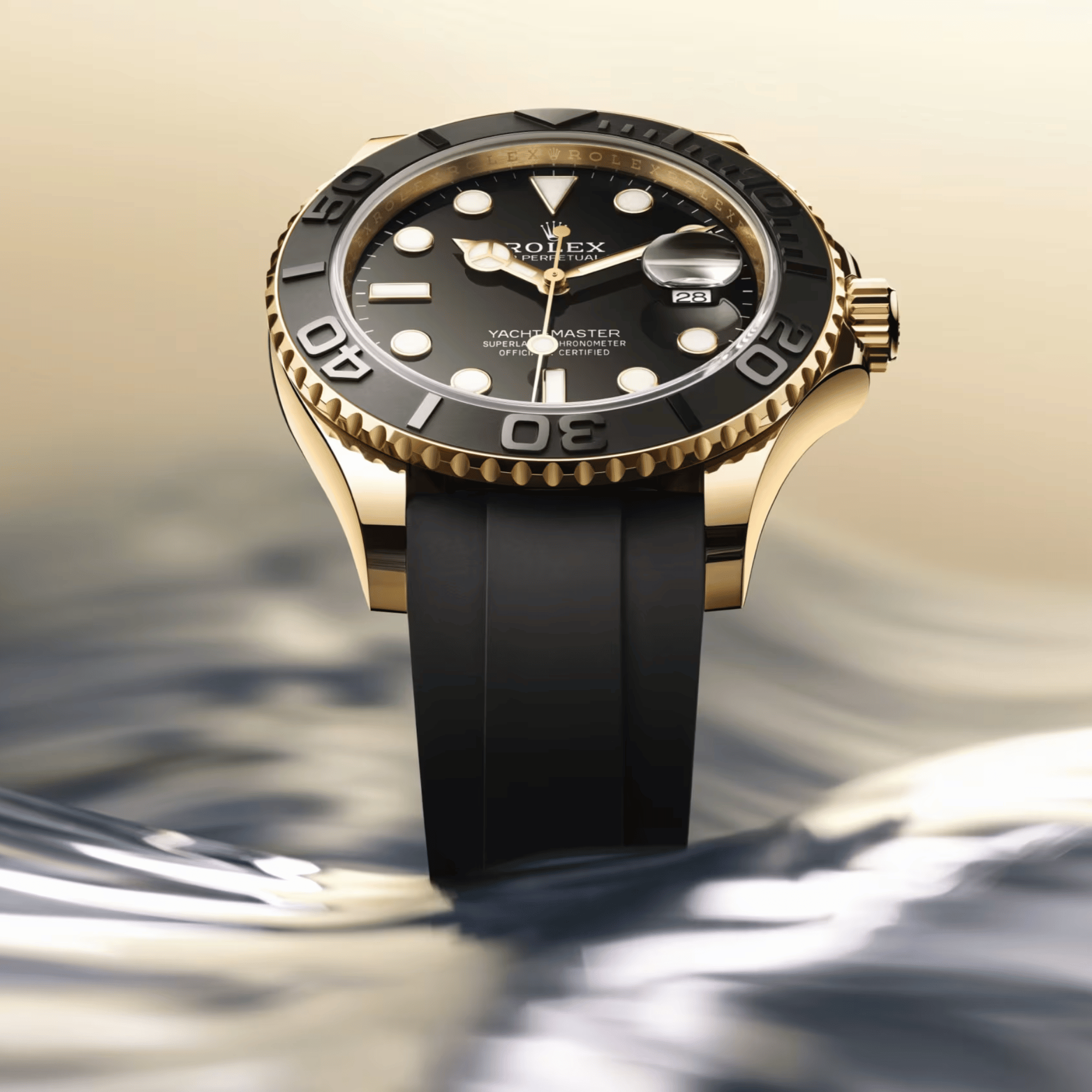 Yacht-Master Yellow Gold Black Dial 42mm Product Image 6