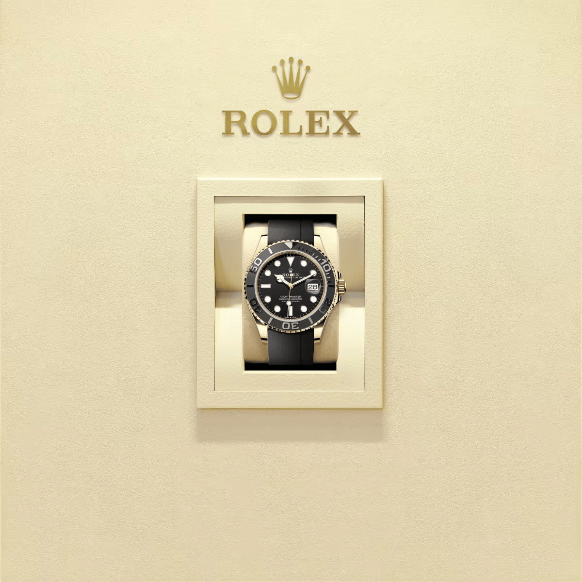 Yacht-Master Yellow Gold Black Dial 42mm Product Image 8