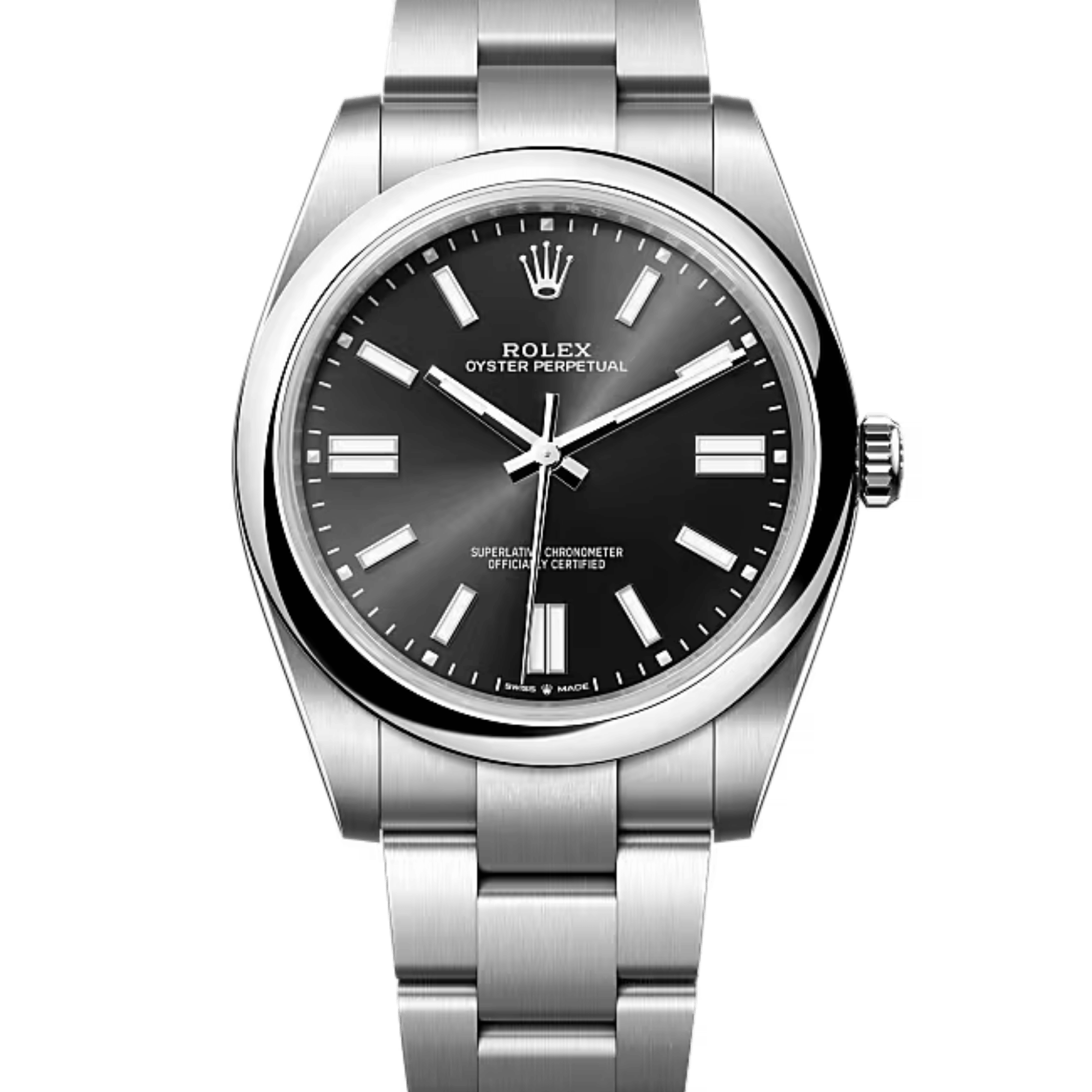 Oyster Perpetual Steel Black Dial 41mm Product Image 1