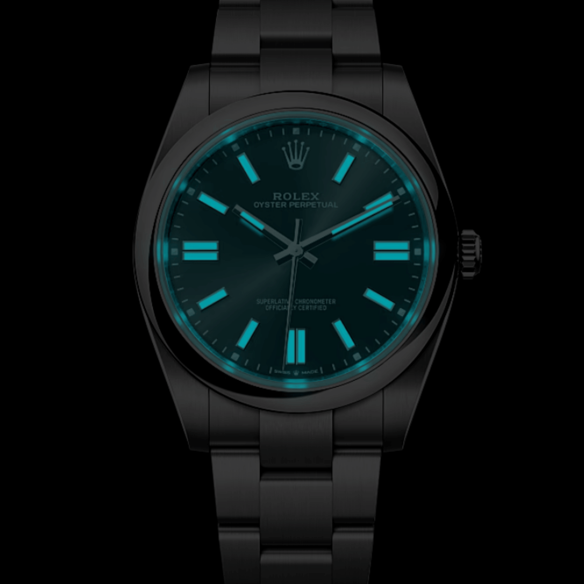 Oyster Perpetual Steel Black Dial 41mm Product Image 2
