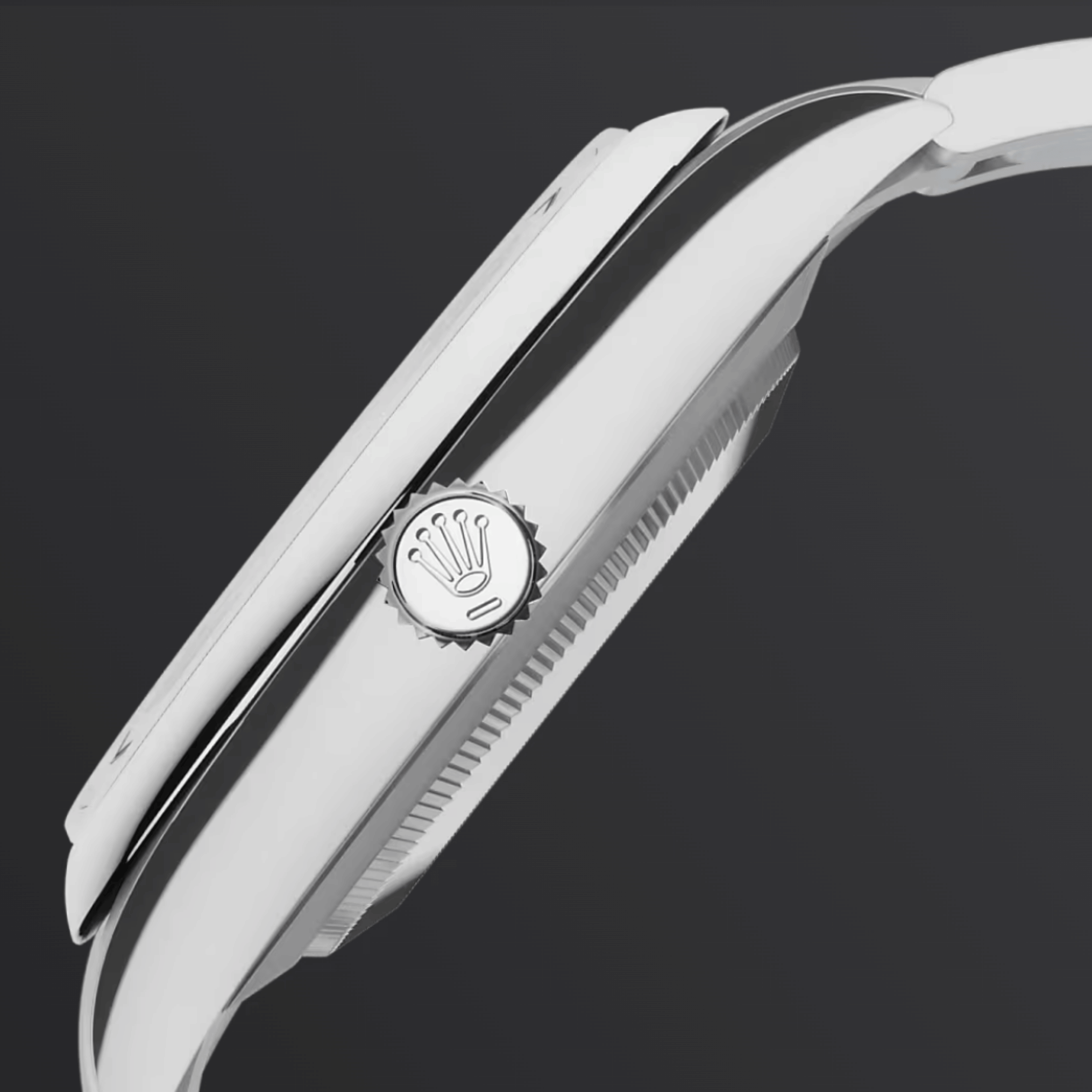Oyster Perpetual Steel Black Dial 41mm Product Image 4