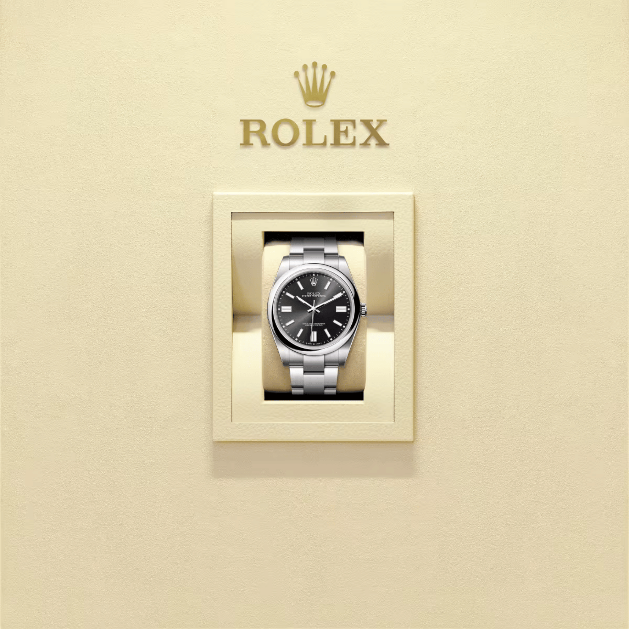 Oyster Perpetual Steel Black Dial 41mm Product Image 5